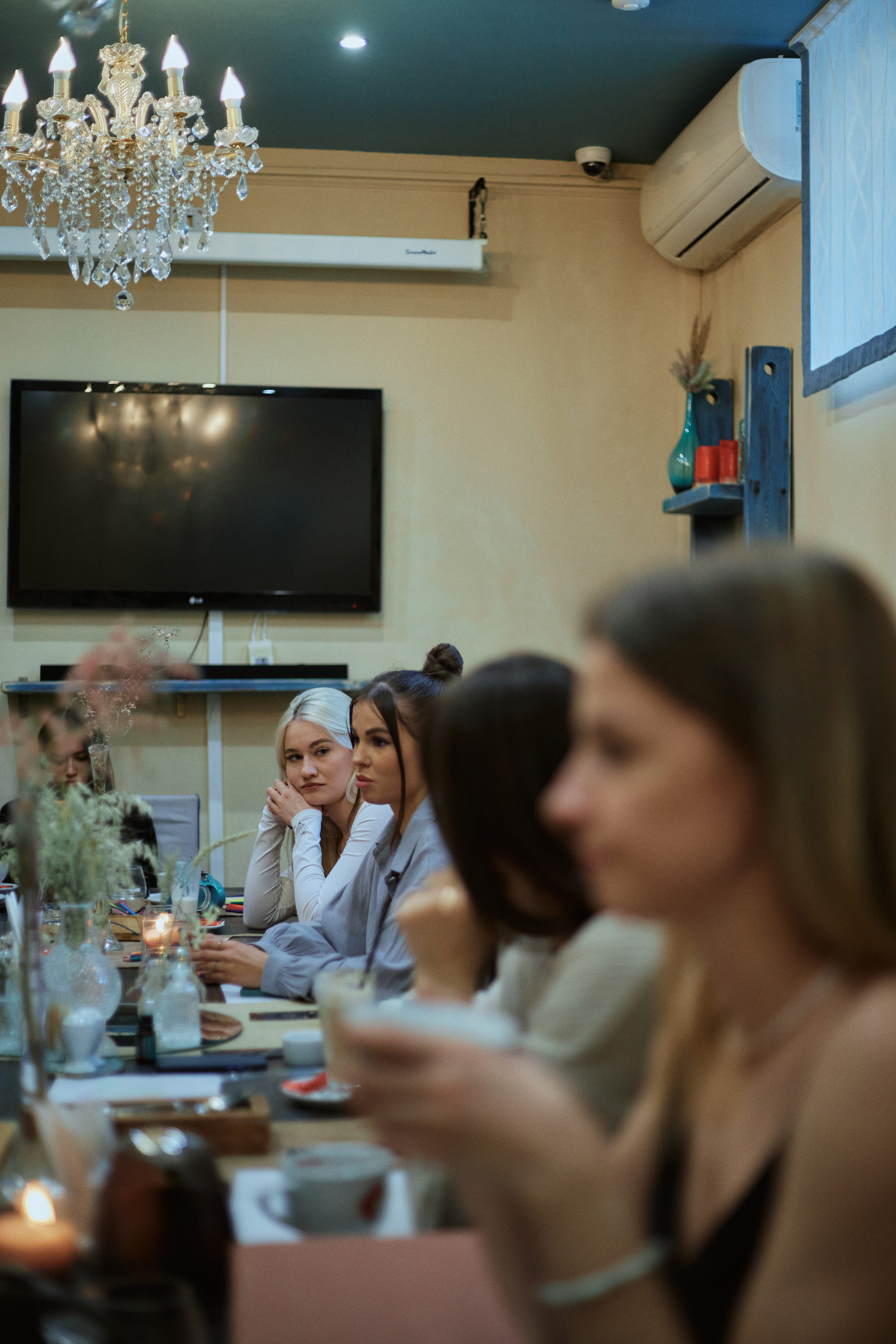 Завтрак с Юлией Гофман. Фотограф Жанна Лефлер