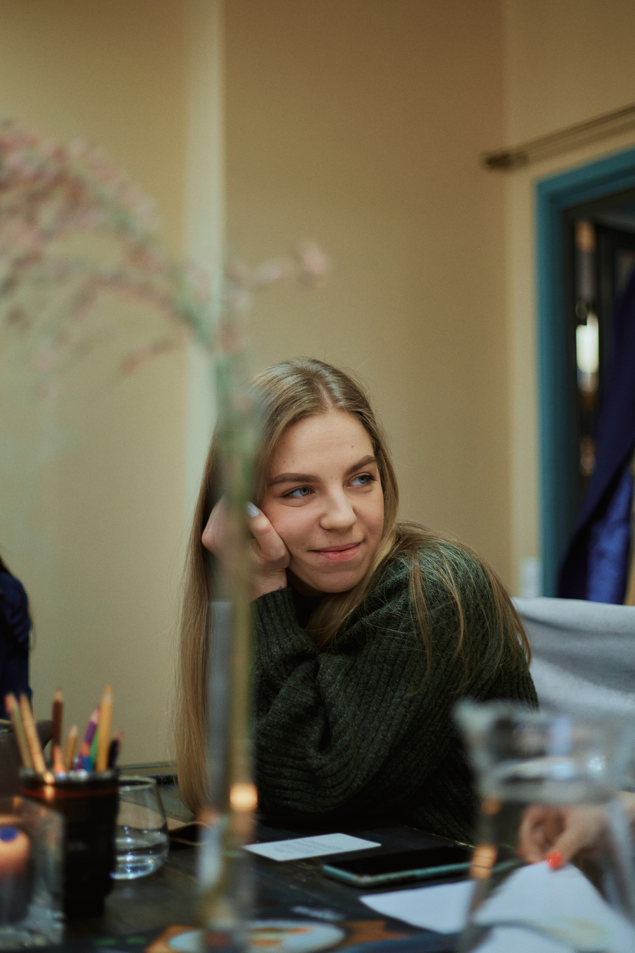 Завтрак с Юлией Гофман. Фотограф Жанна Лефлер