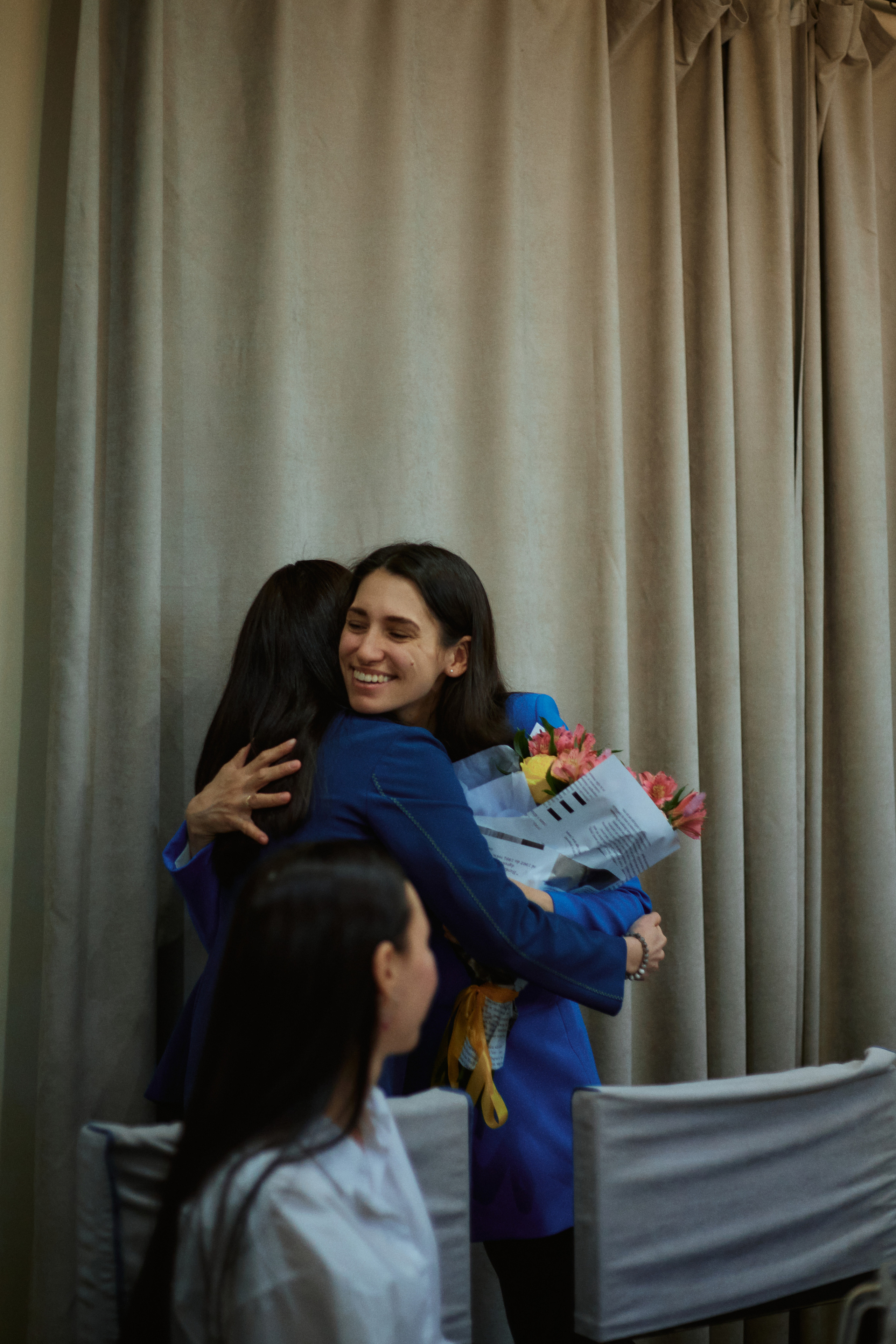 Завтрак с Юлией Гофман. Фотограф Жанна Лефлер