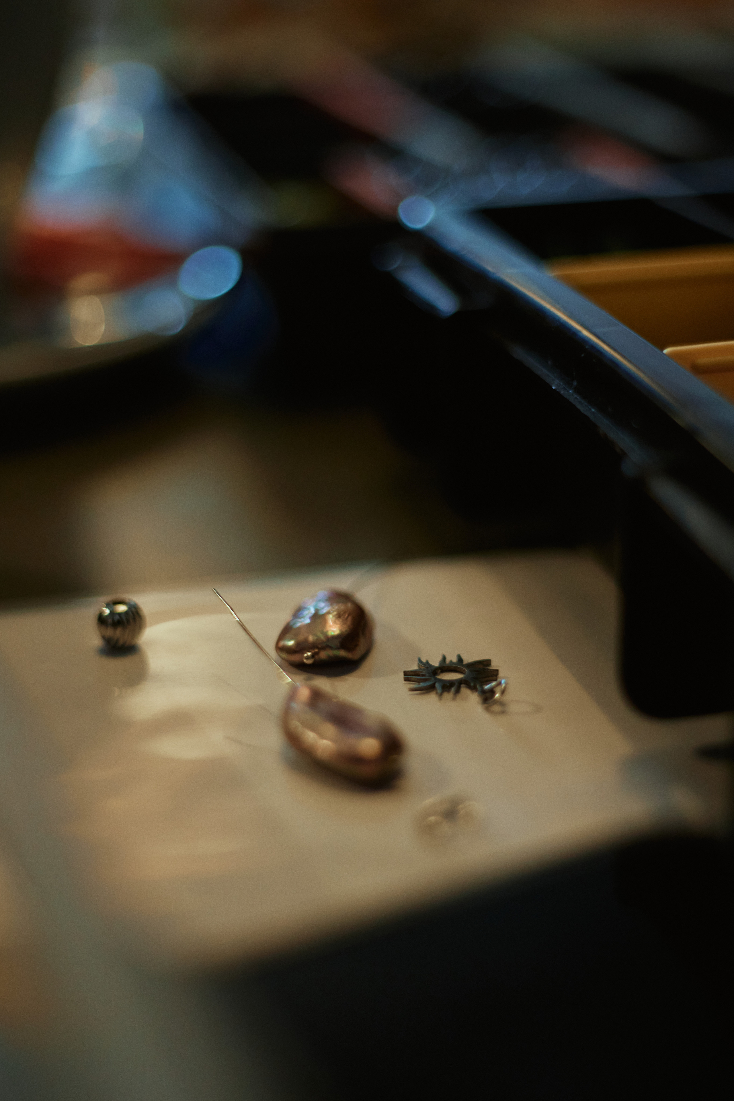 Практика литотерапии. Фотограф Жанна Лефлер