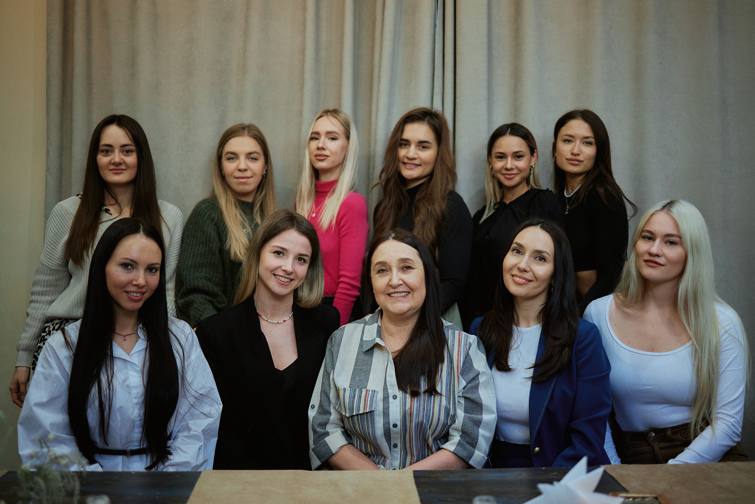 Завтрак с Юлией Гофман. Фотограф Жанна Лефлер