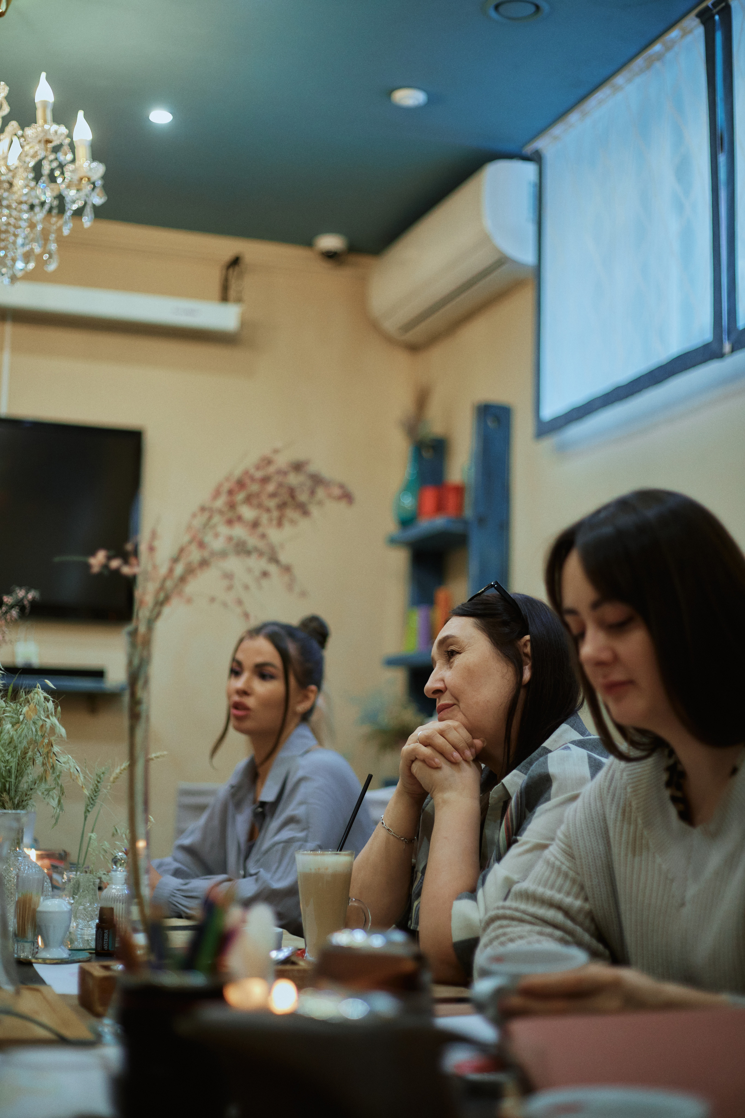 Завтрак с Юлией Гофман. Фотограф Жанна Лефлер