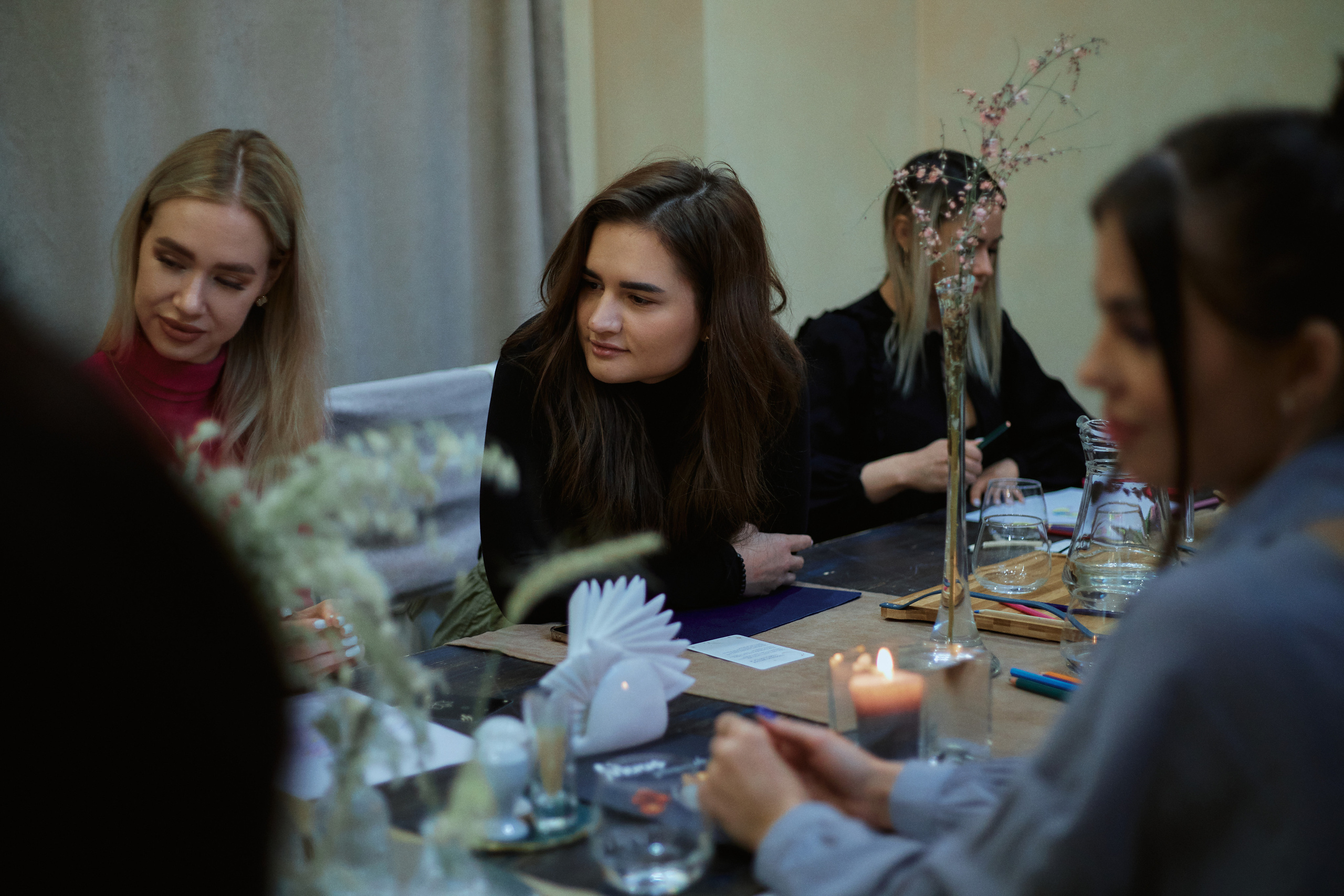 Завтрак с Юлией Гофман. Фотограф Жанна Лефлер