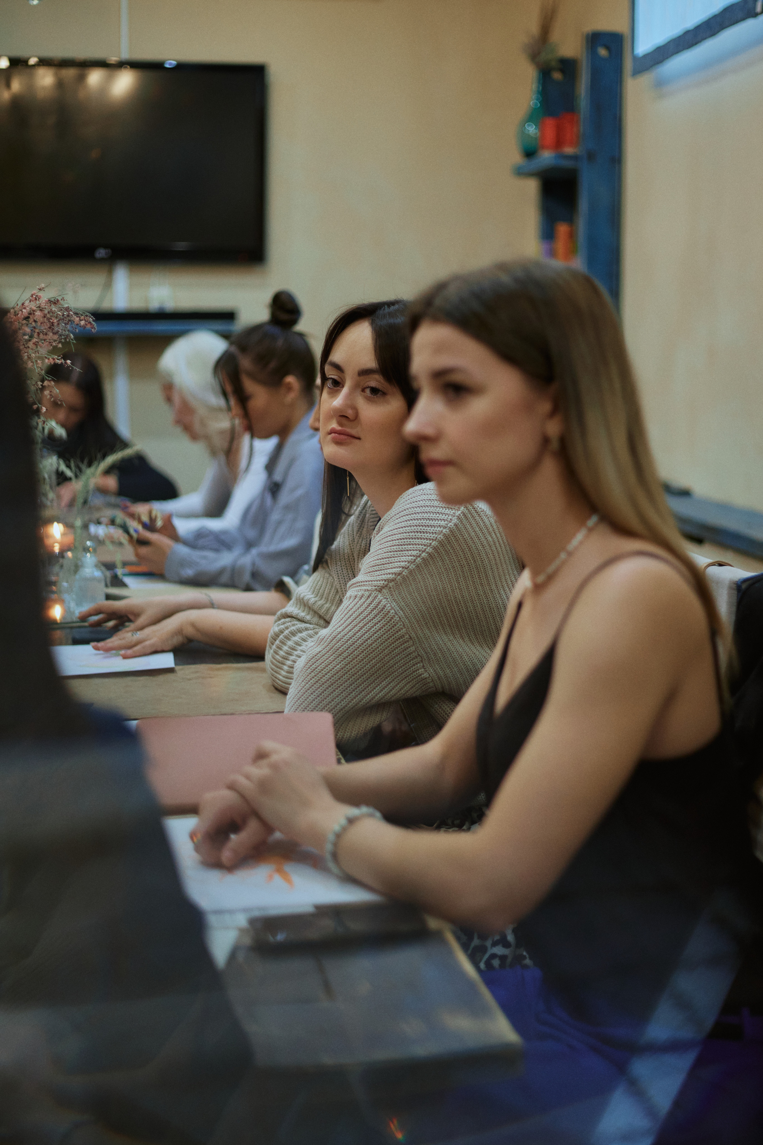 Завтрак с Юлией Гофман. Фотограф Жанна Лефлер