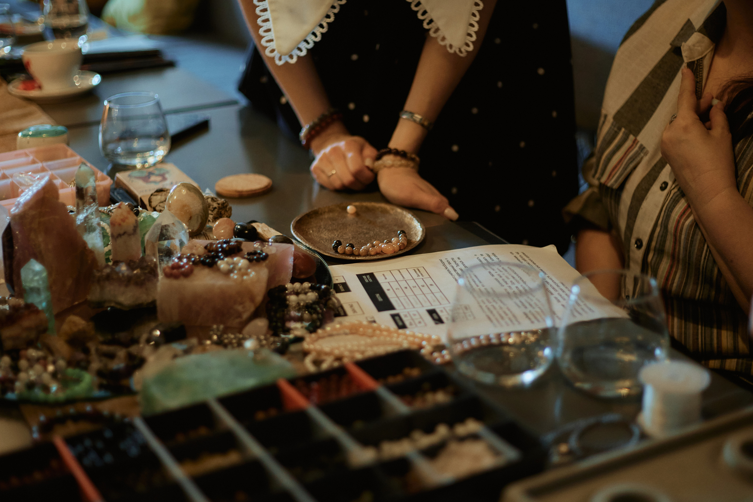 Практика литотерапии. Фотограф Жанна Лефлер