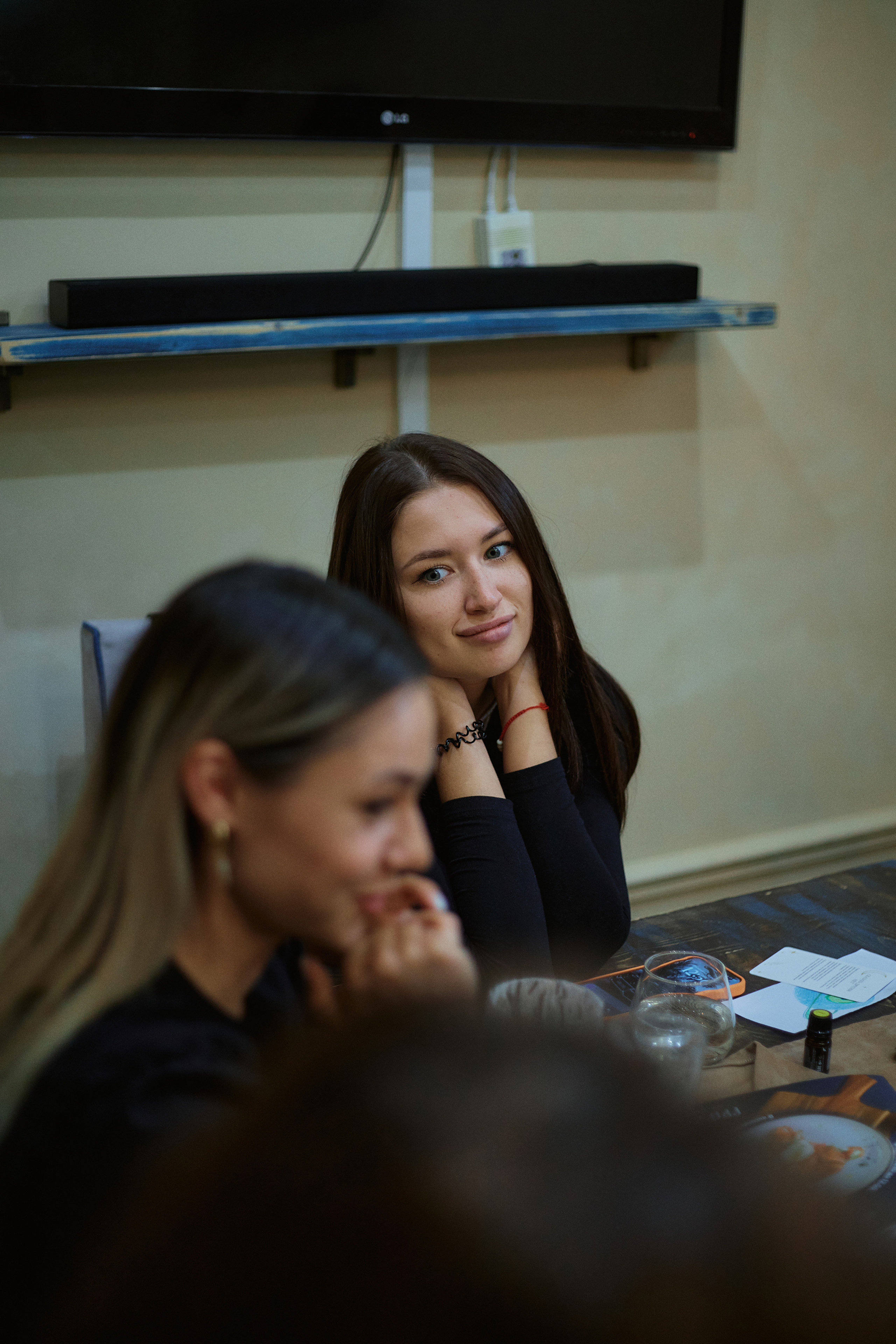 Завтрак с Юлией Гофман. Фотограф Жанна Лефлер