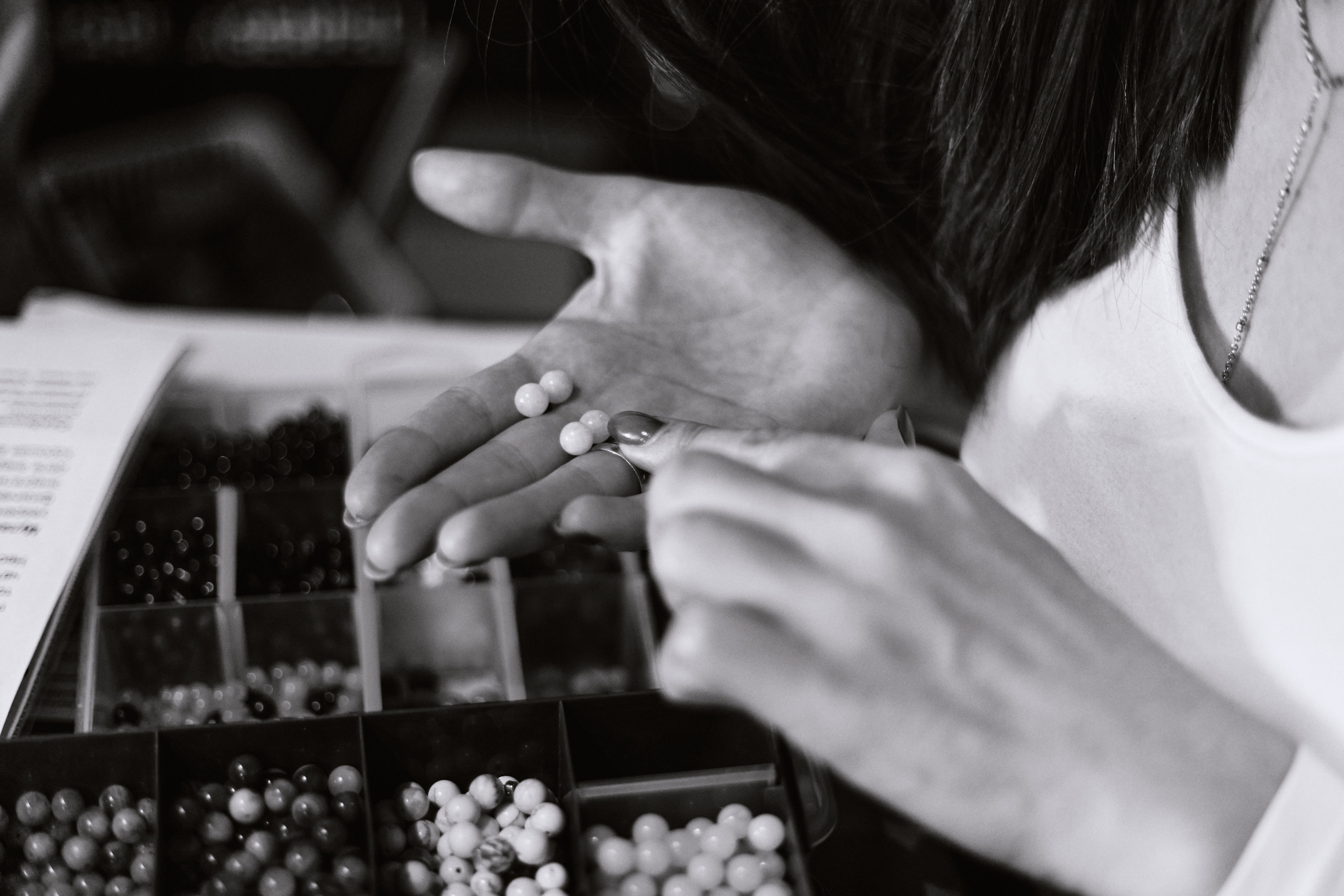 Практика литотерапии. Фотограф Жанна Лефлер