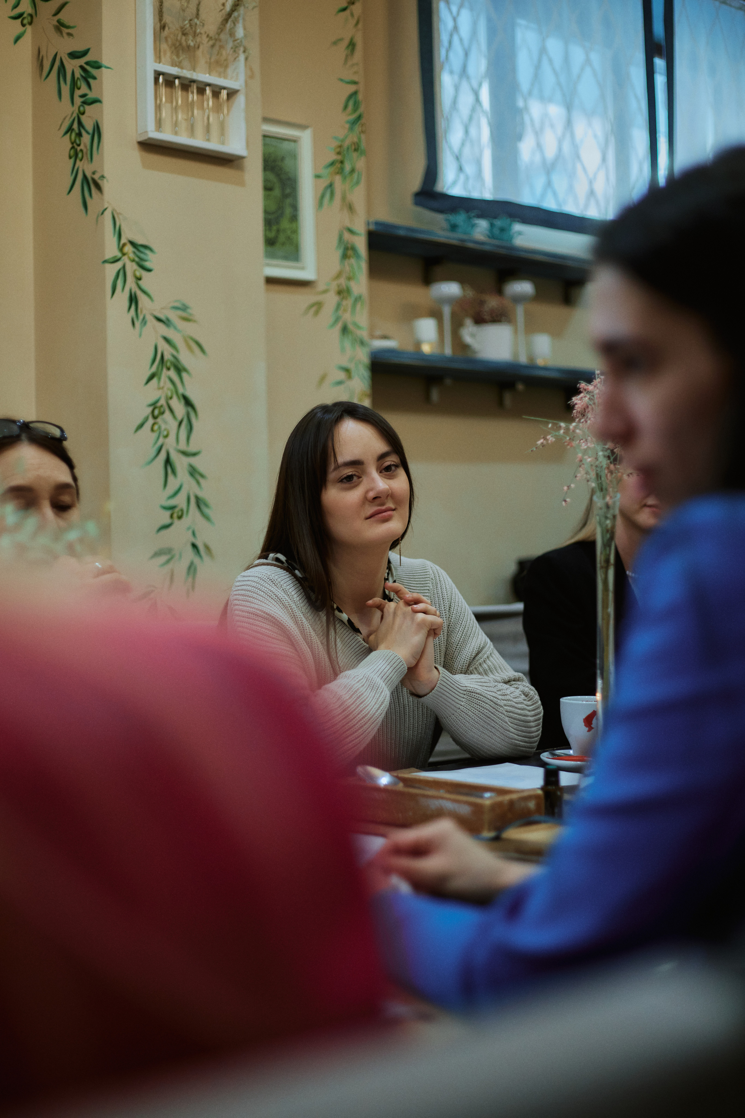 Завтрак с Юлией Гофман. Фотограф Жанна Лефлер