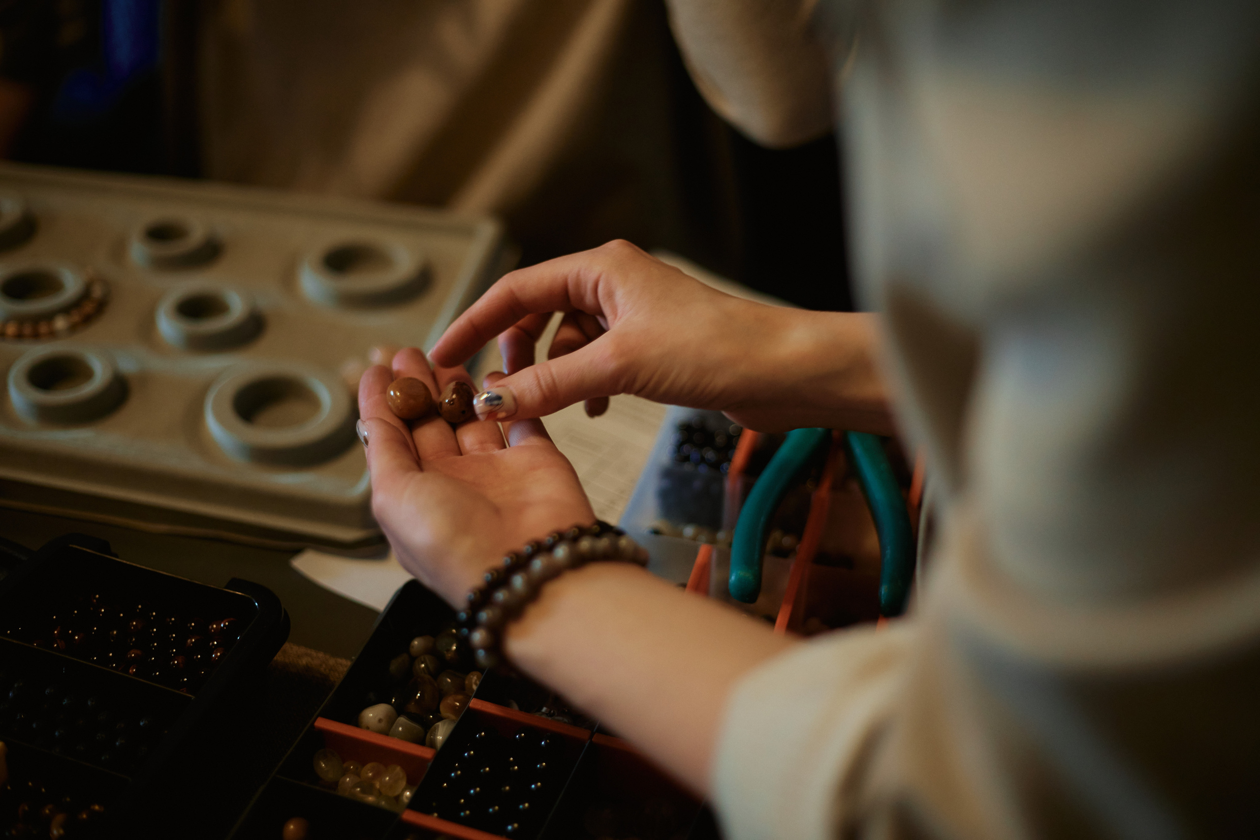 Практика литотерапии. Фотограф Жанна Лефлер