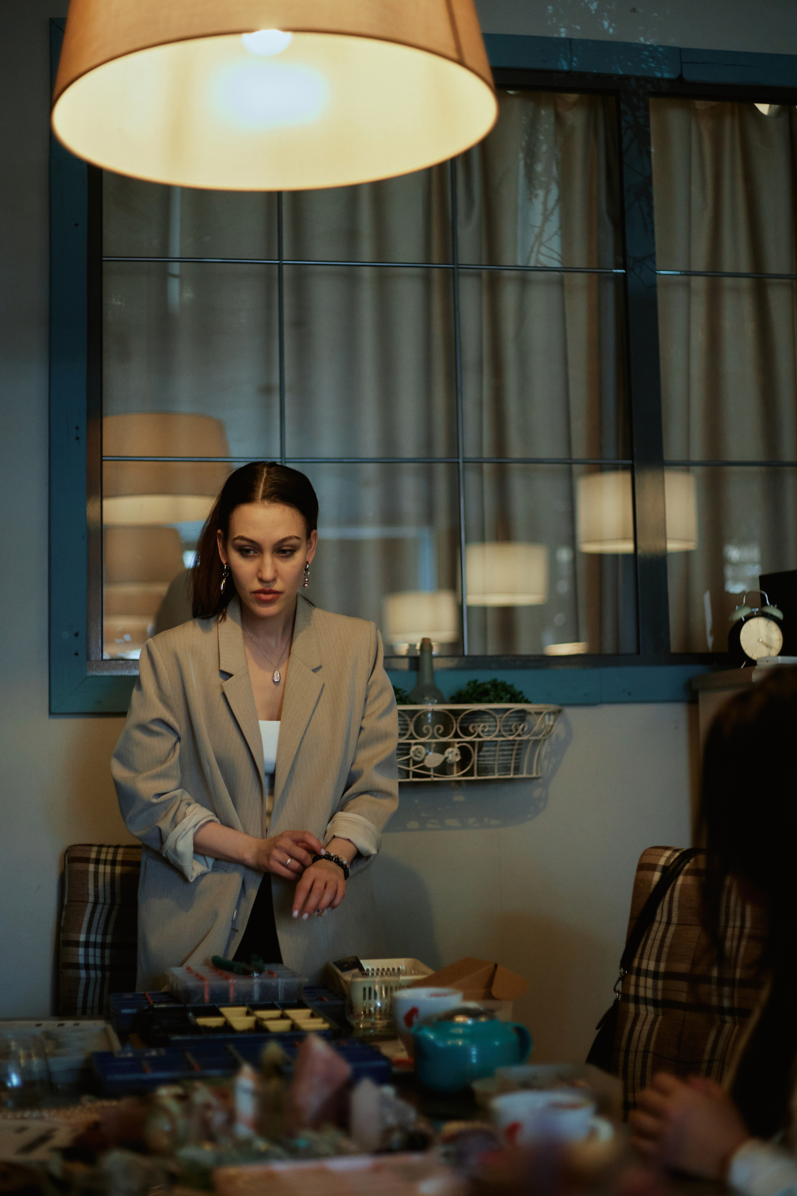 Практика литотерапии. Фотограф Жанна Лефлер