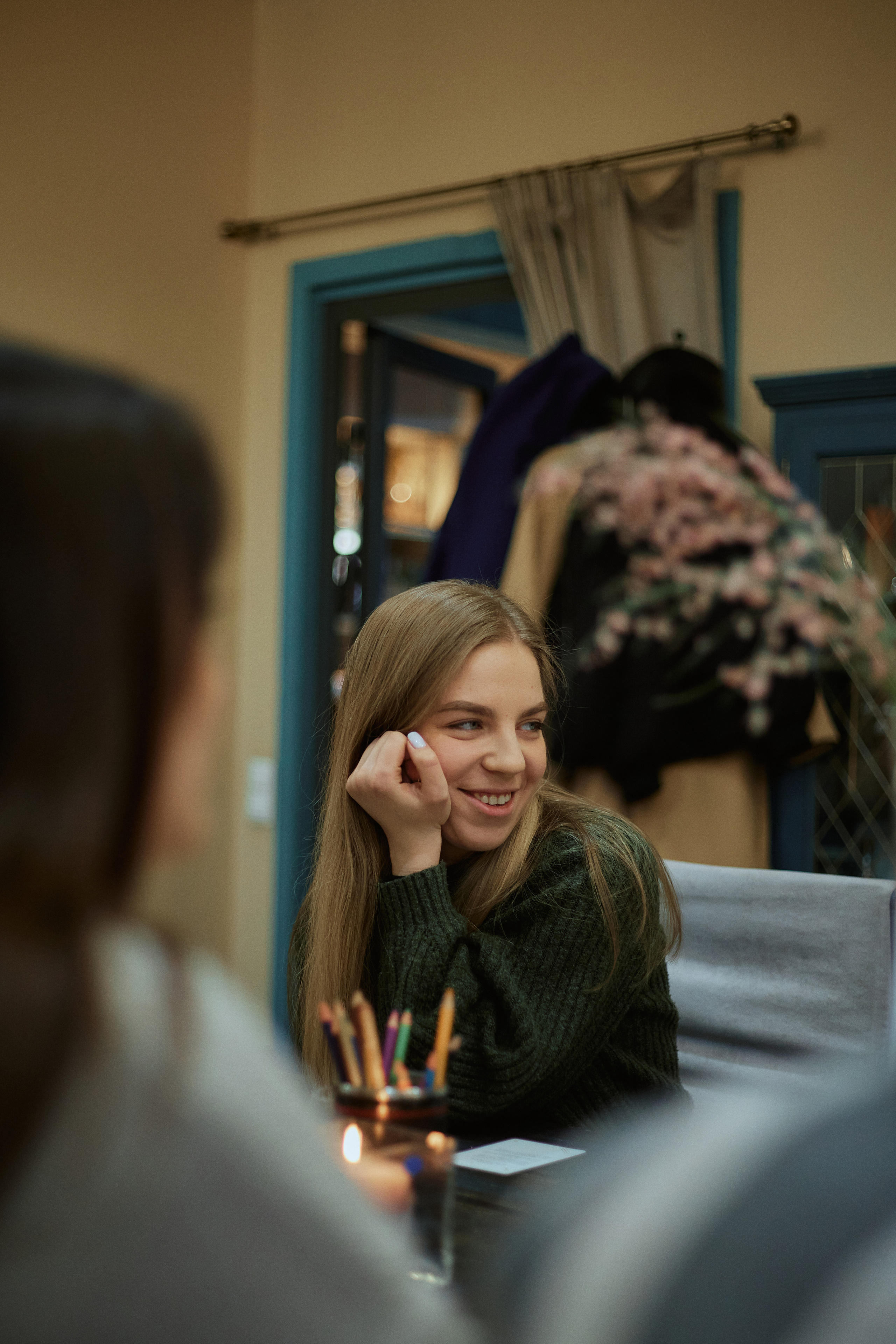 Завтрак с Юлией Гофман. Фотограф Жанна Лефлер