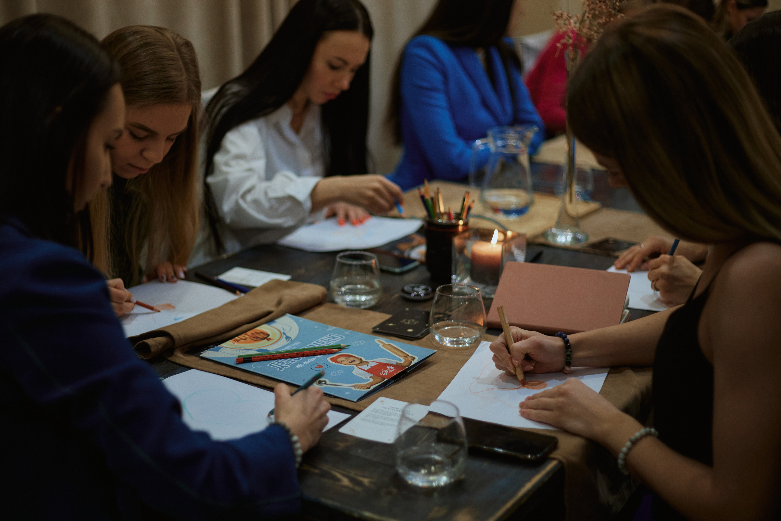 Завтрак с Юлией Гофман. Фотограф Жанна Лефлер