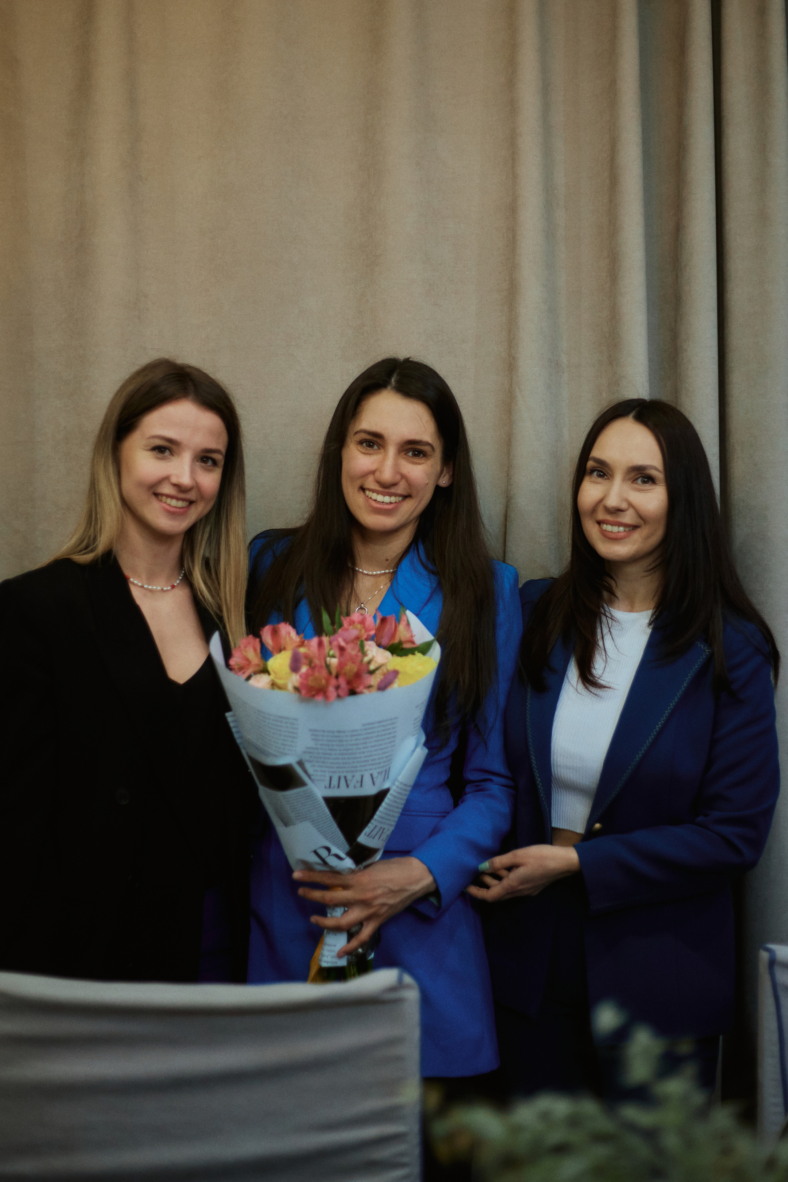 Завтрак с Юлией Гофман. Фотограф Жанна Лефлер