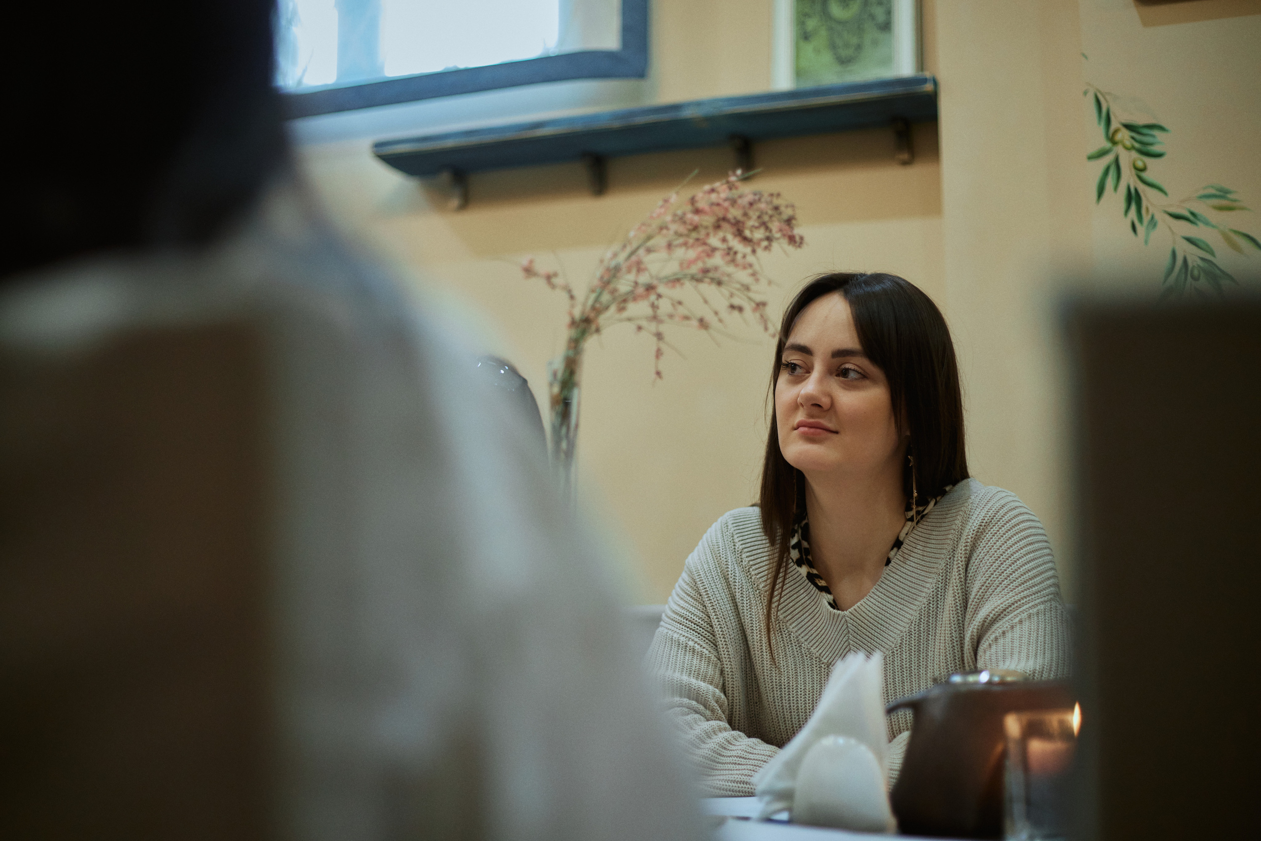 Завтрак с Юлией Гофман. Фотограф Жанна Лефлер