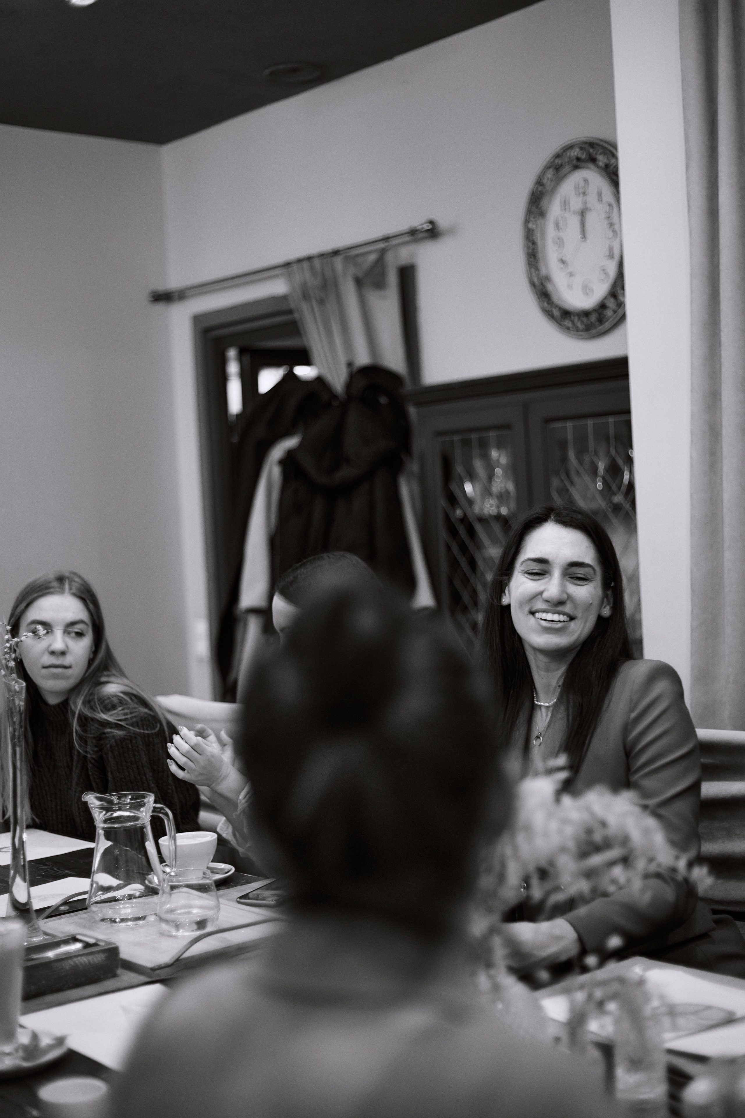 Завтрак с Юлией Гофман. Фотограф Жанна Лефлер