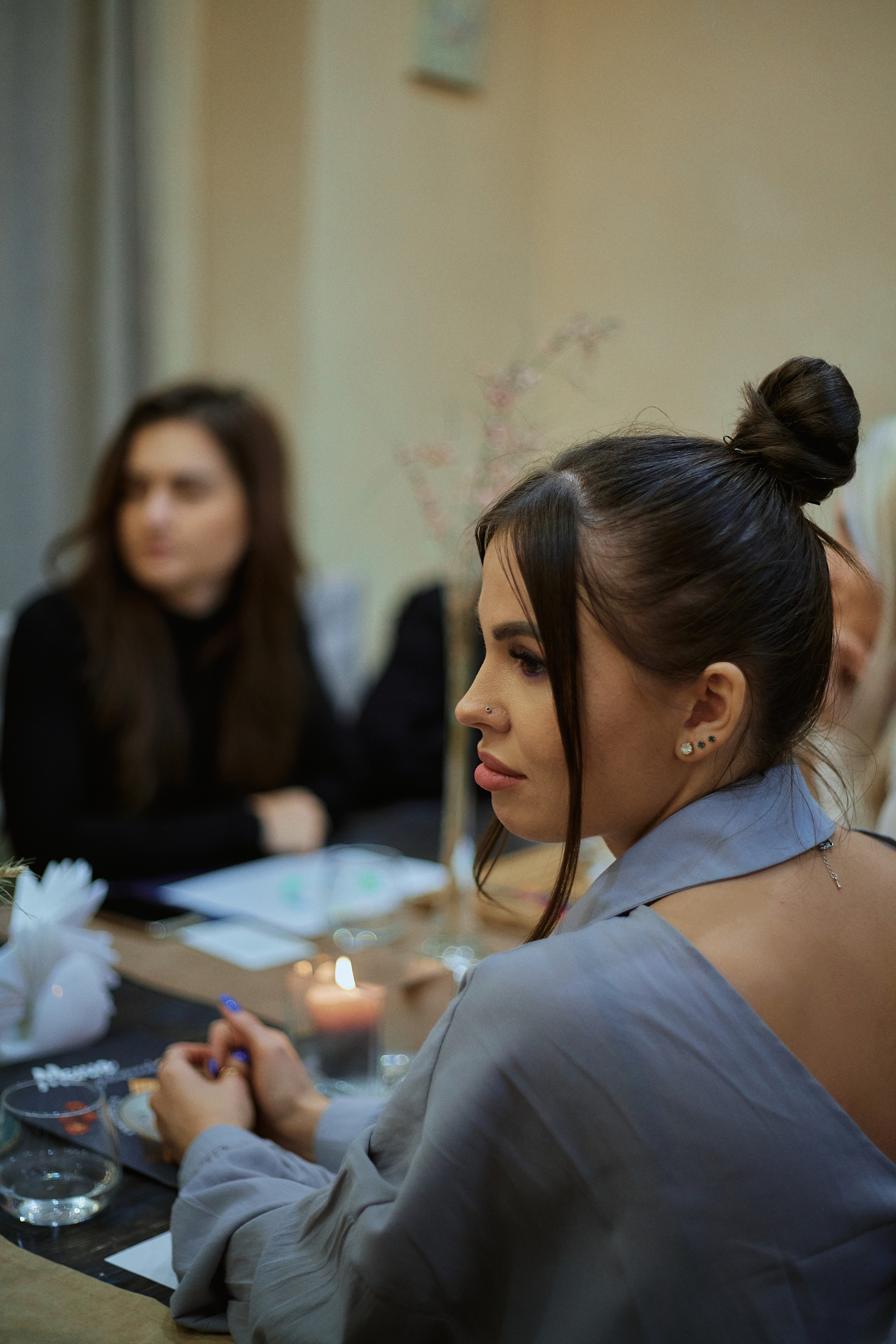 Завтрак с Юлией Гофман. Фотограф Жанна Лефлер