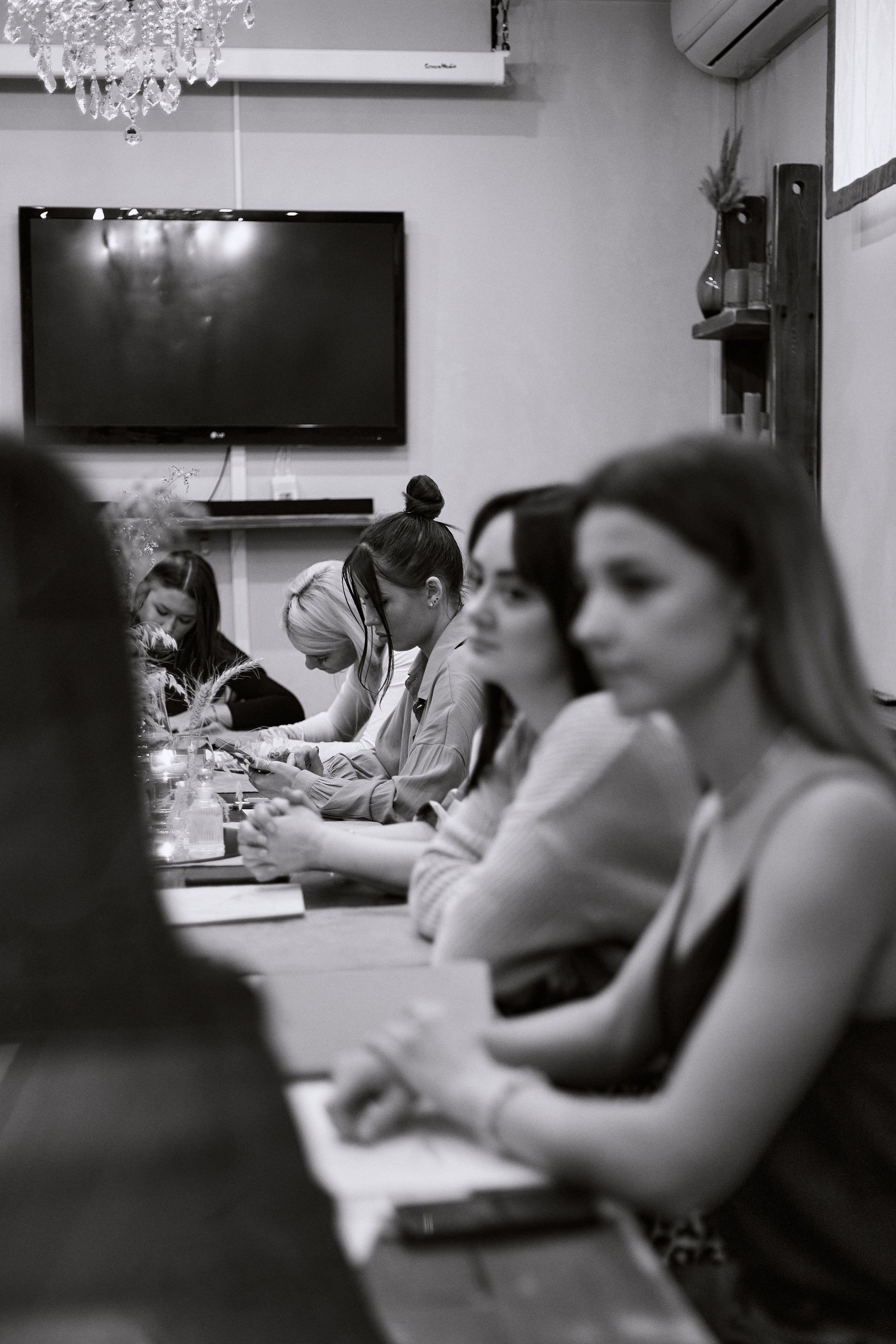 Завтрак с Юлией Гофман. Фотограф Жанна Лефлер