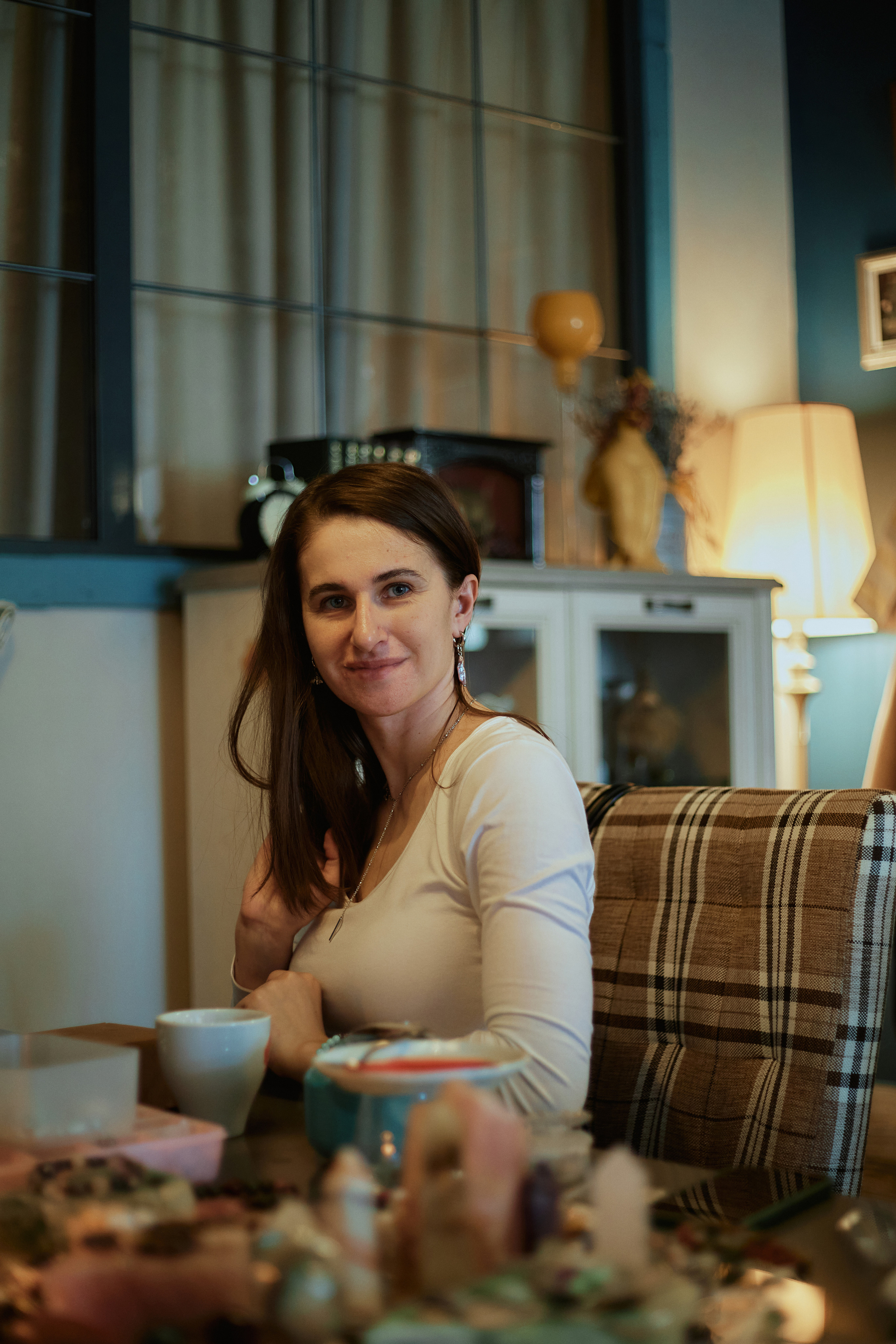 Практика литотерапии. Фотограф Жанна Лефлер