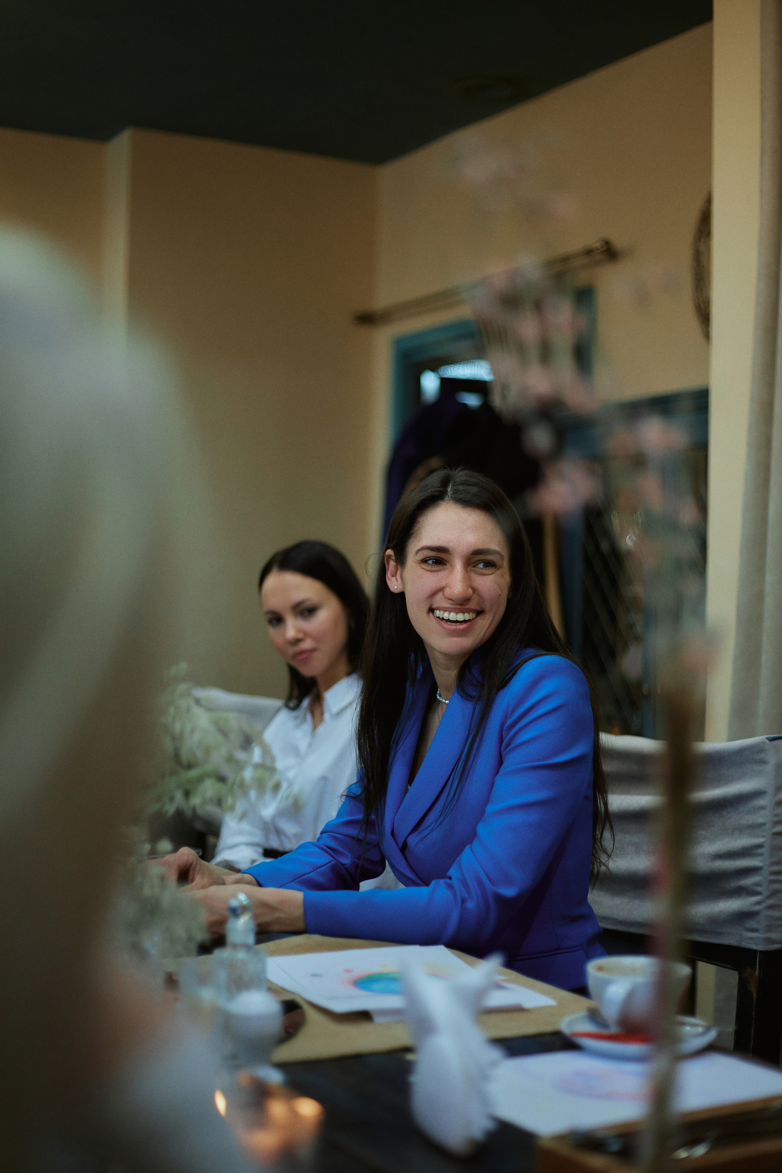 Завтрак с Юлией Гофман. Фотограф Жанна Лефлер