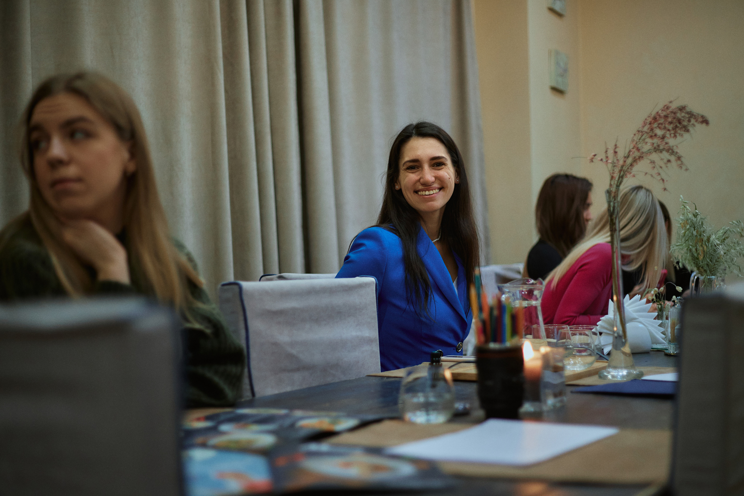 Завтрак с Юлией Гофман. Фотограф Жанна Лефлер