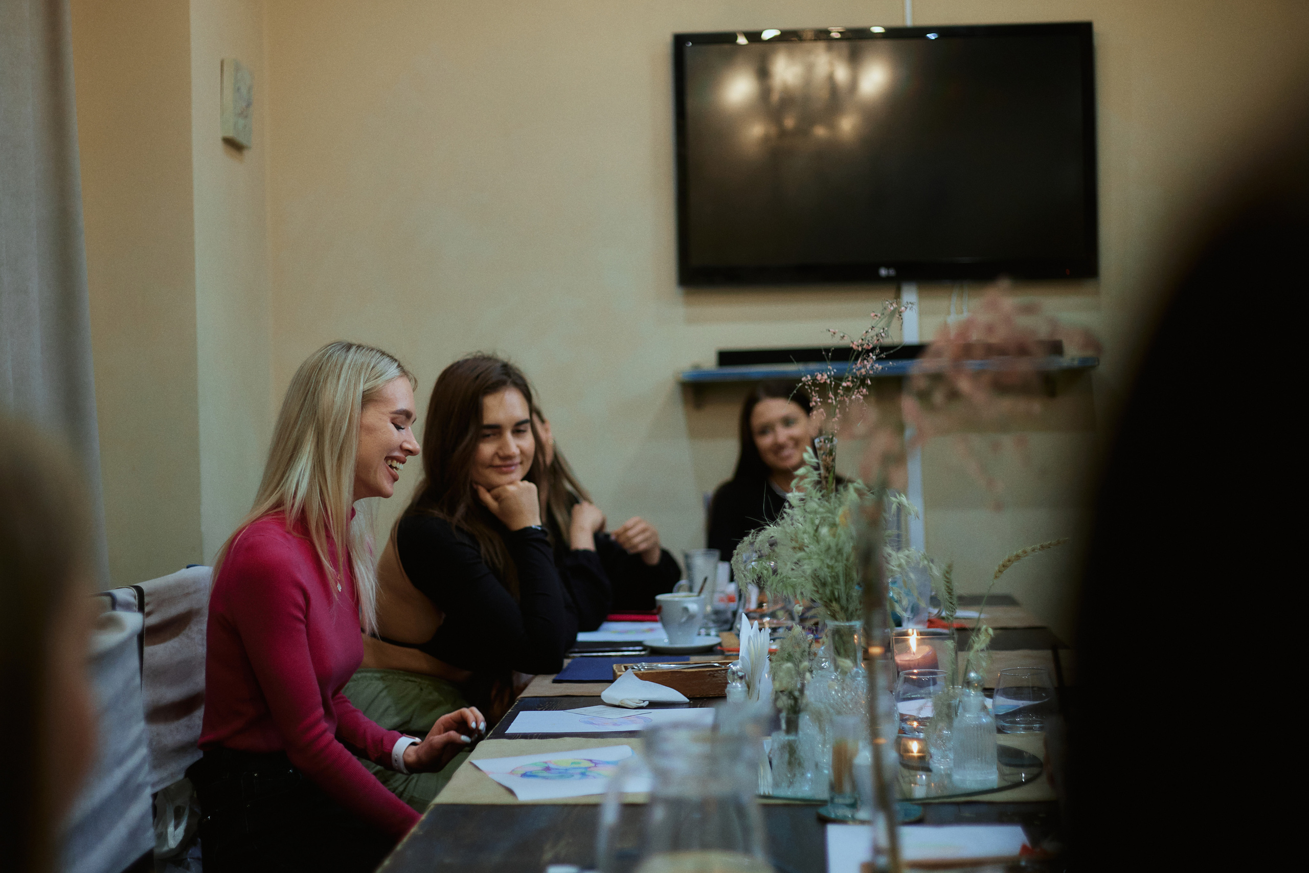 Завтрак с Юлией Гофман. Фотограф Жанна Лефлер