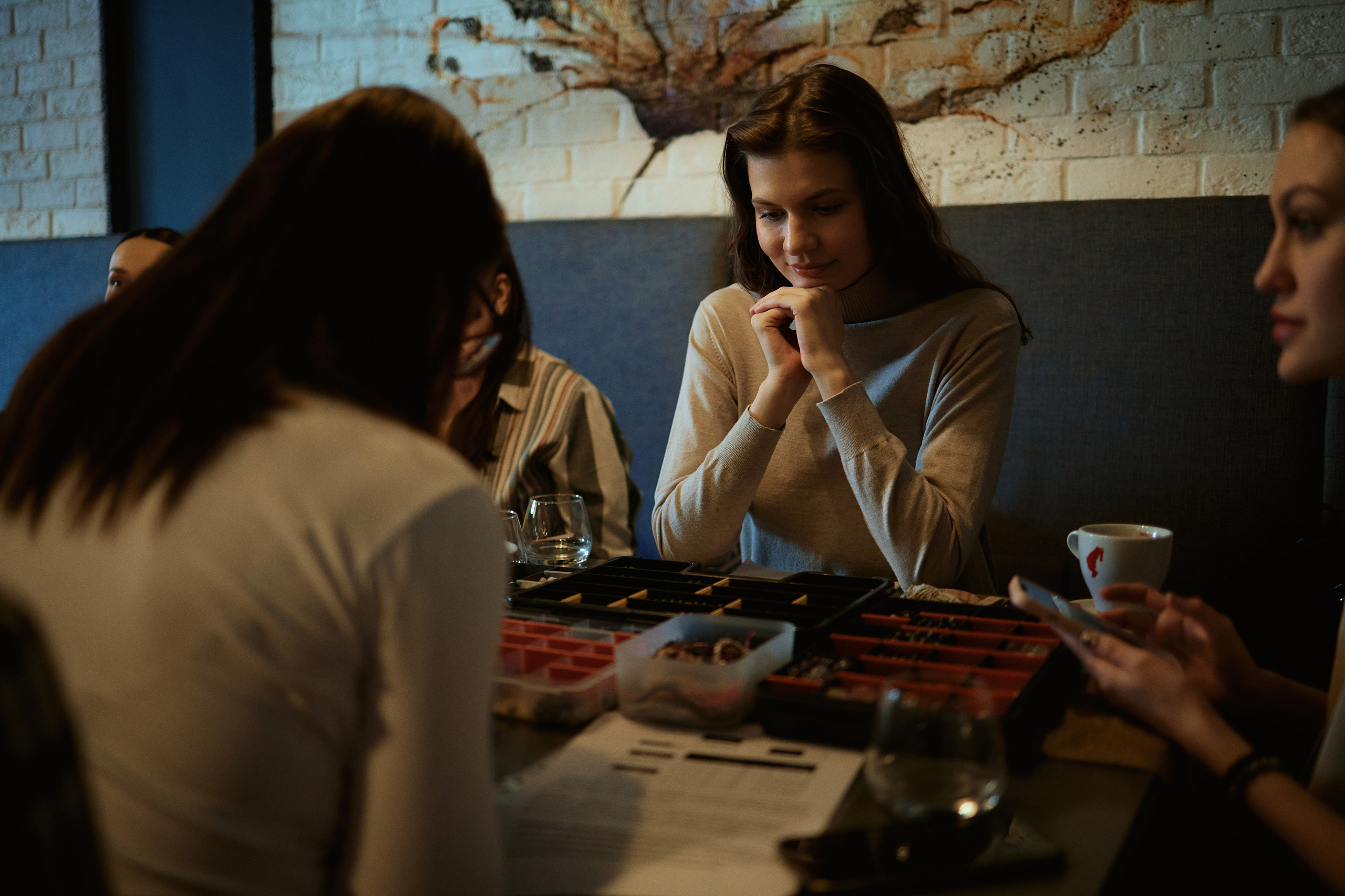 Практика литотерапии. Фотограф Жанна Лефлер