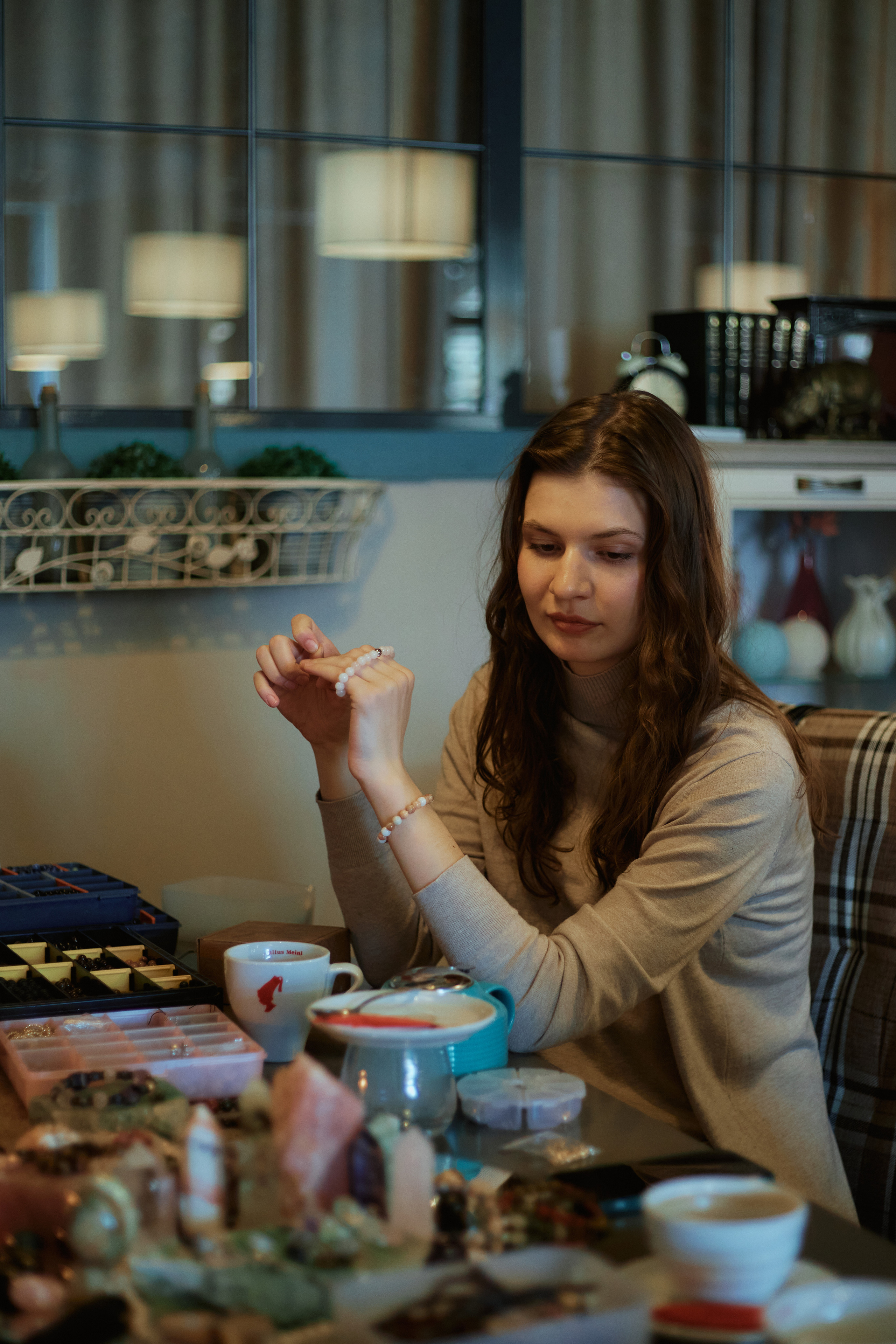 Практика литотерапии. Фотограф Жанна Лефлер