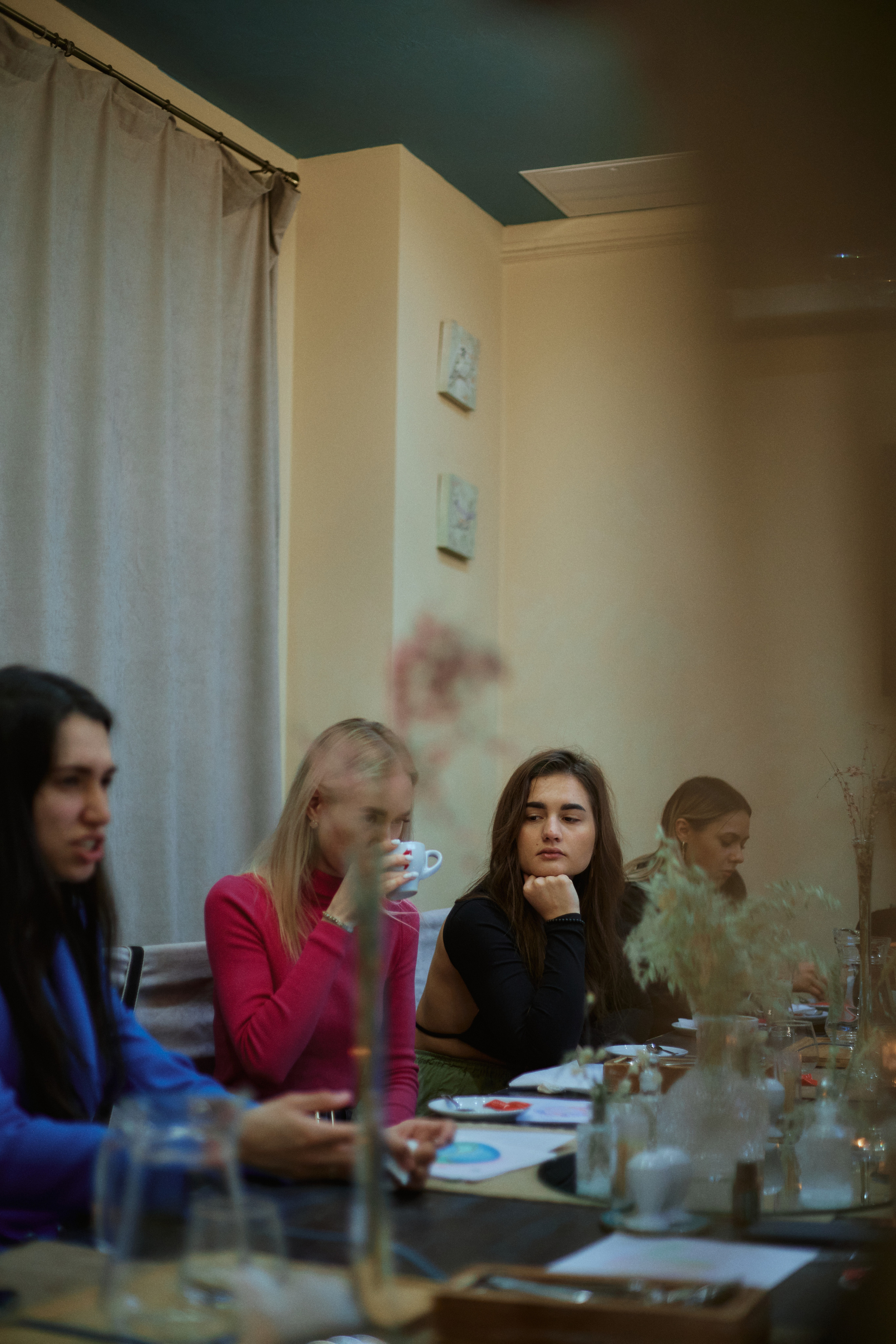 Завтрак с Юлией Гофман. Фотограф Жанна Лефлер