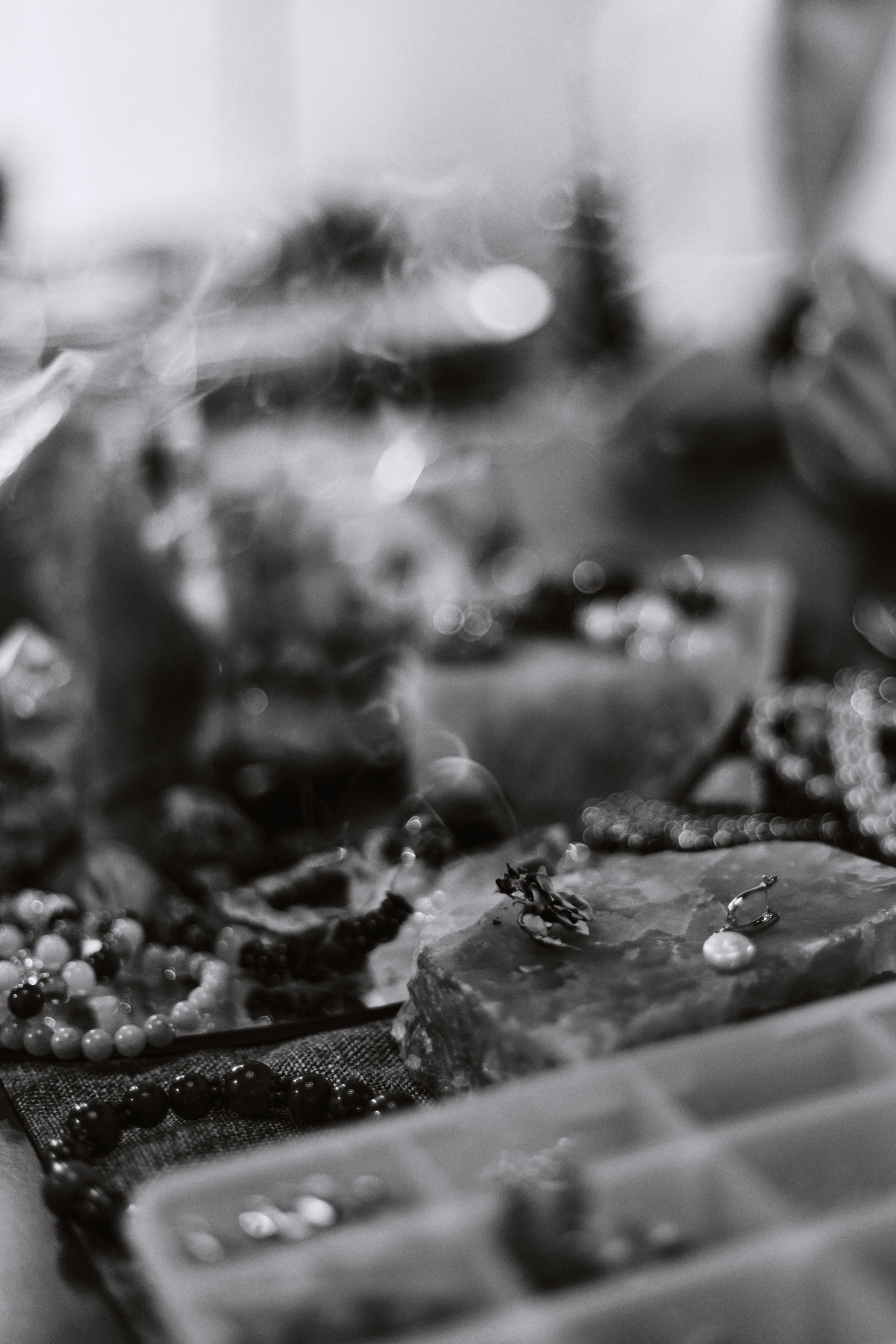 Практика литотерапии. Фотограф Жанна Лефлер