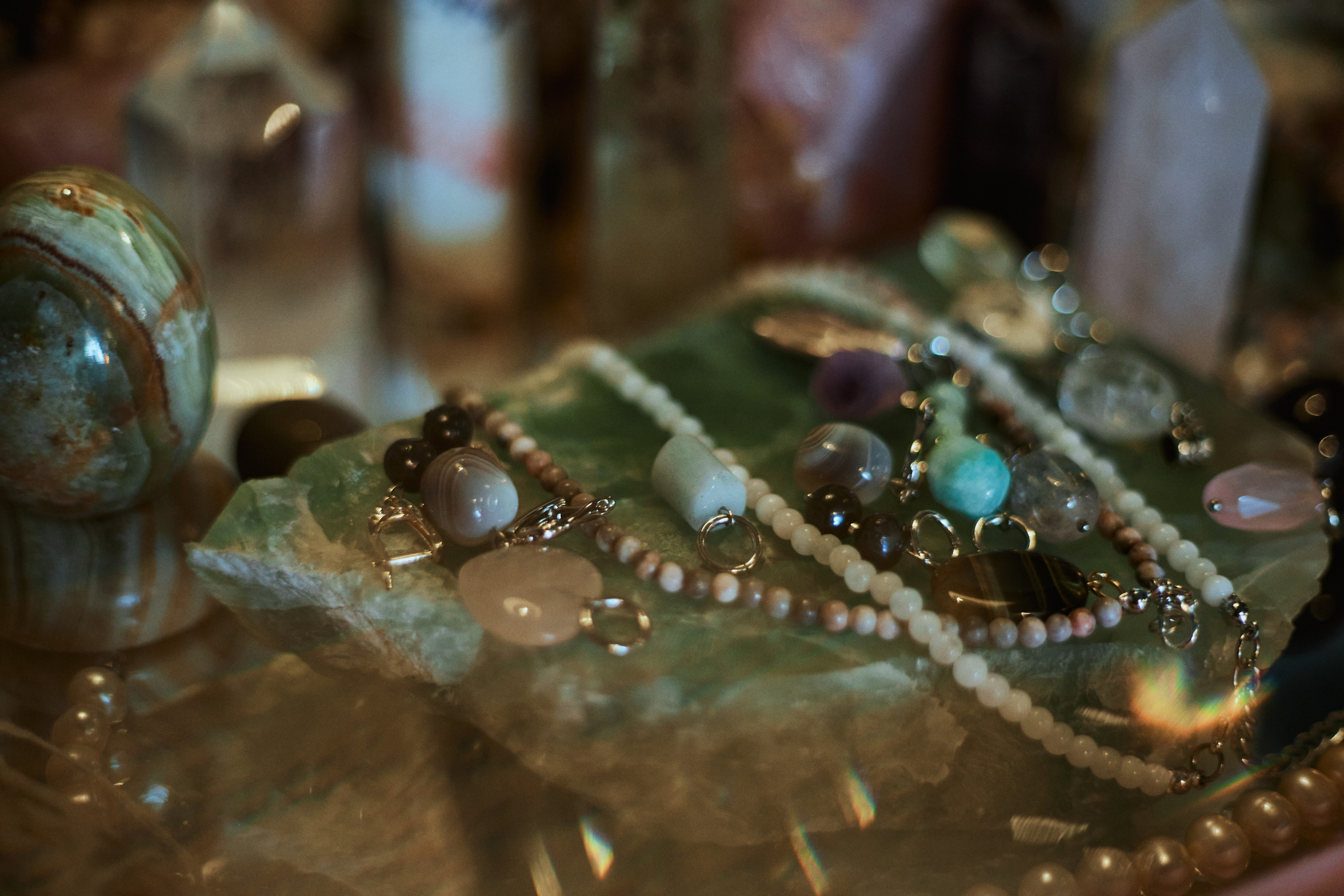 Практика литотерапии. Фотограф Жанна Лефлер