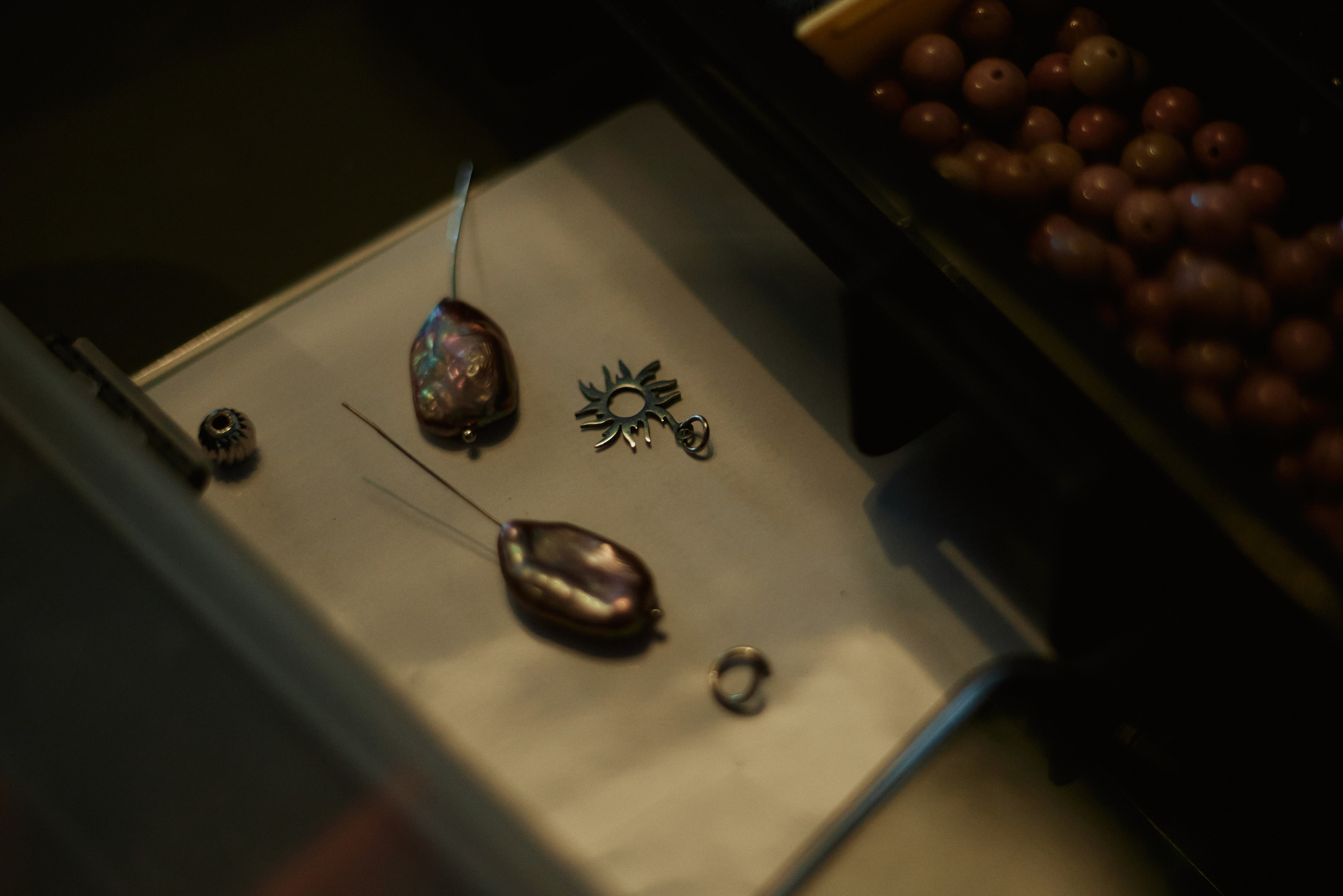 Практика литотерапии. Фотограф Жанна Лефлер