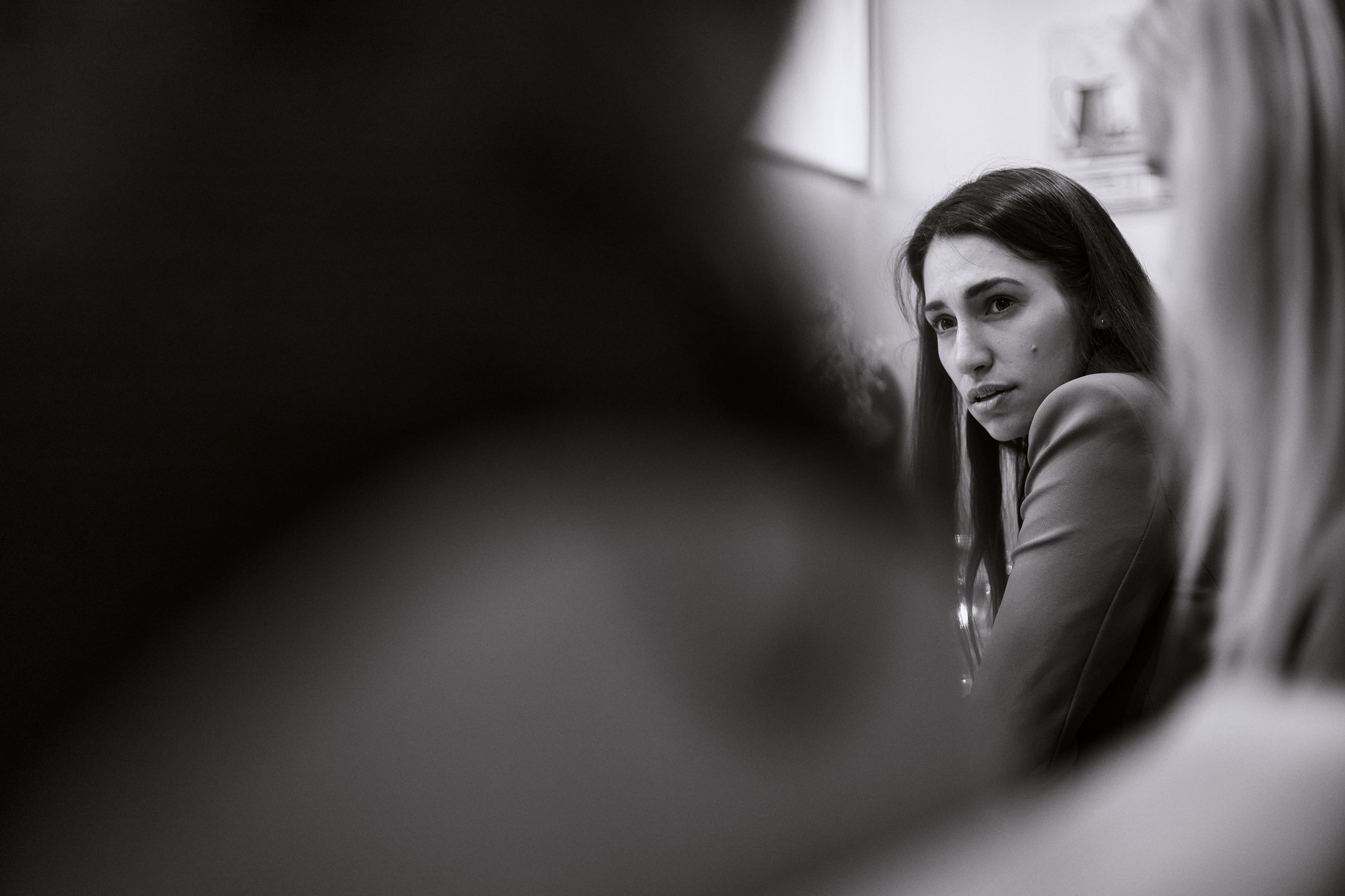 Завтрак с Юлией Гофман. Фотограф Жанна Лефлер