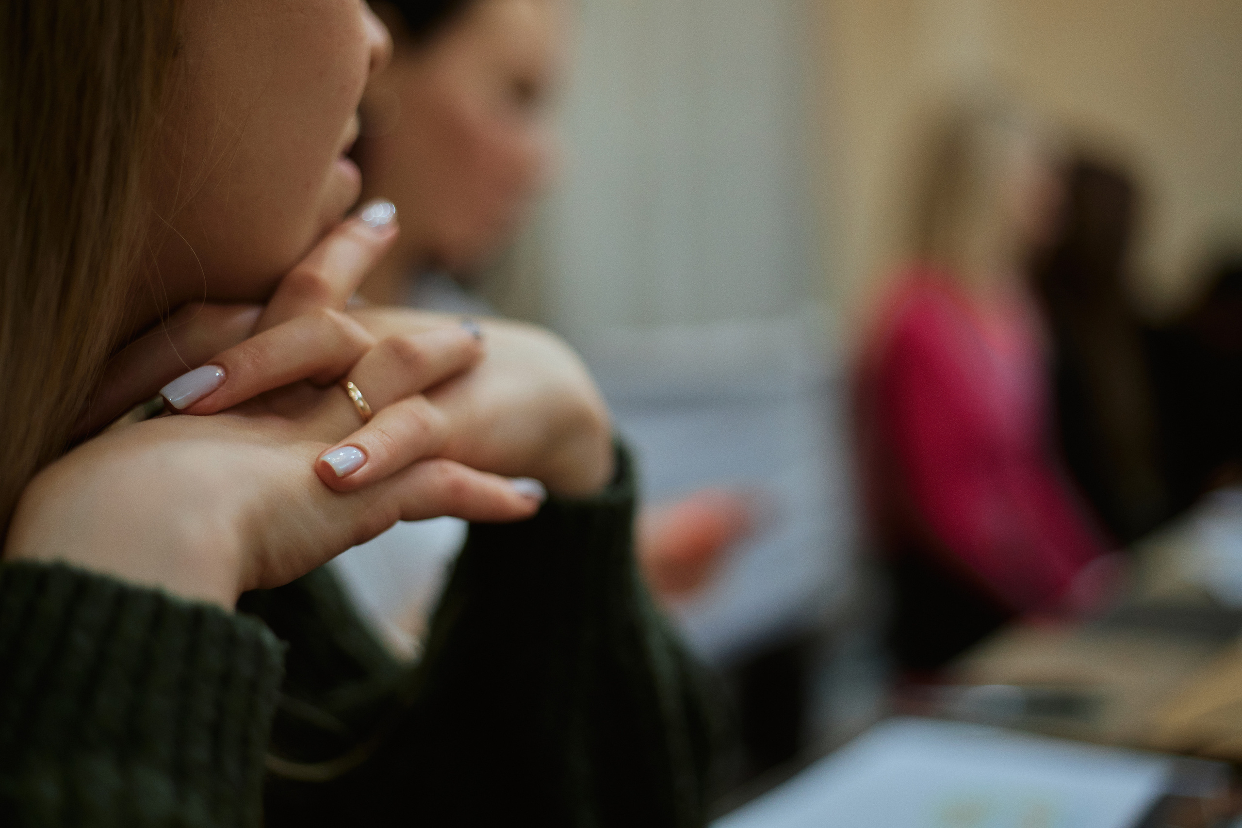 Завтрак с Юлией Гофман. Фотограф Жанна Лефлер