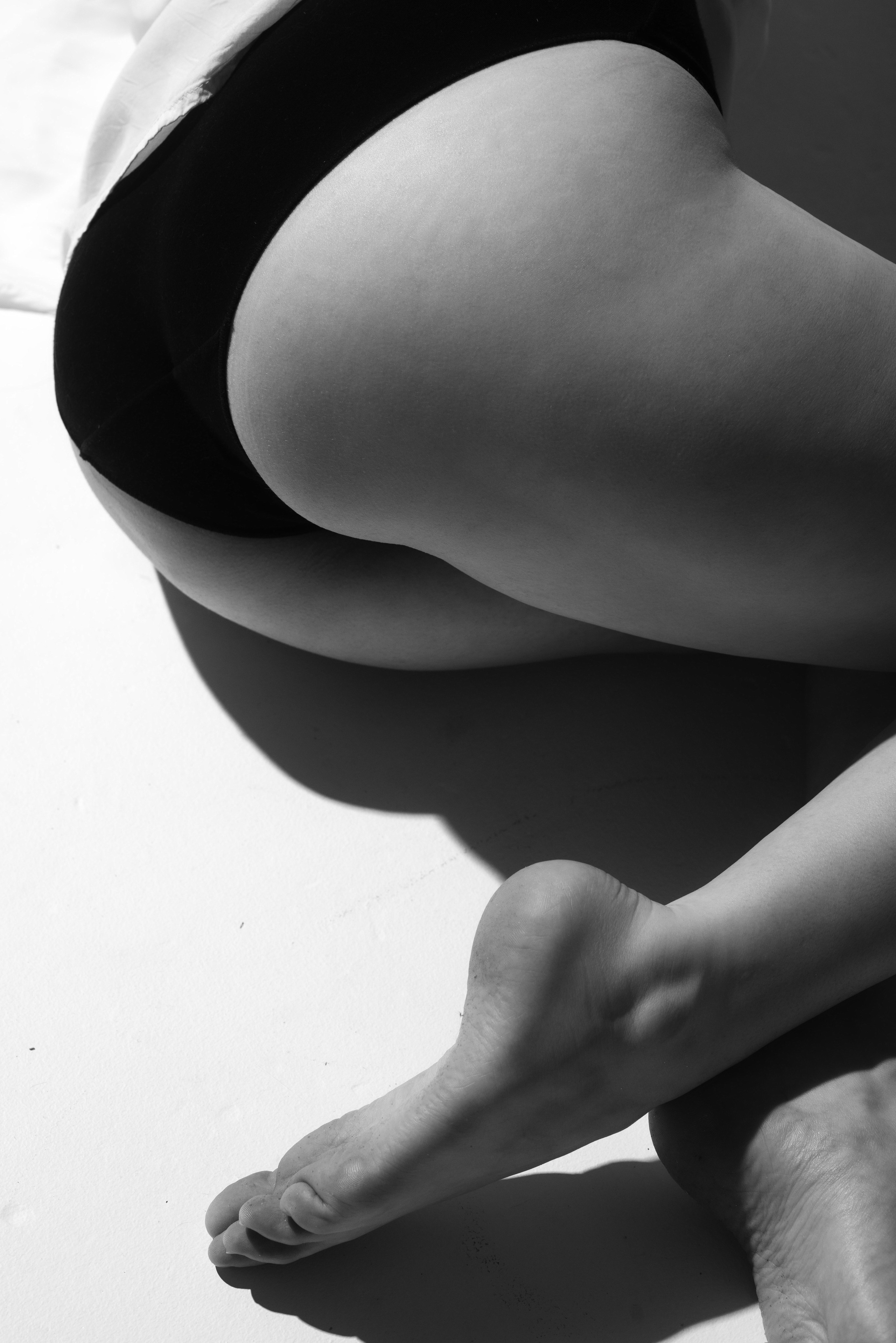 В белье/Будуар. Фотосессия в белье и ню в Москве. Фотограф Нелля Ядовитая