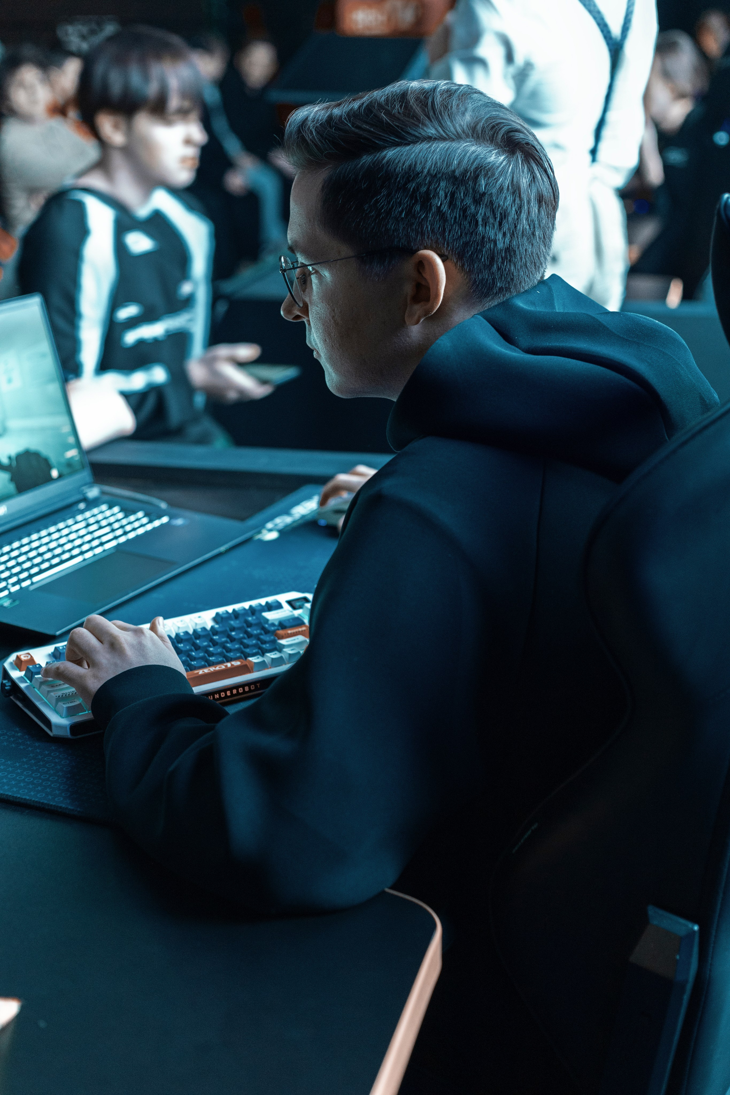 Cybersport. Художественный и киберспортивный фотограф Олег Walkcat