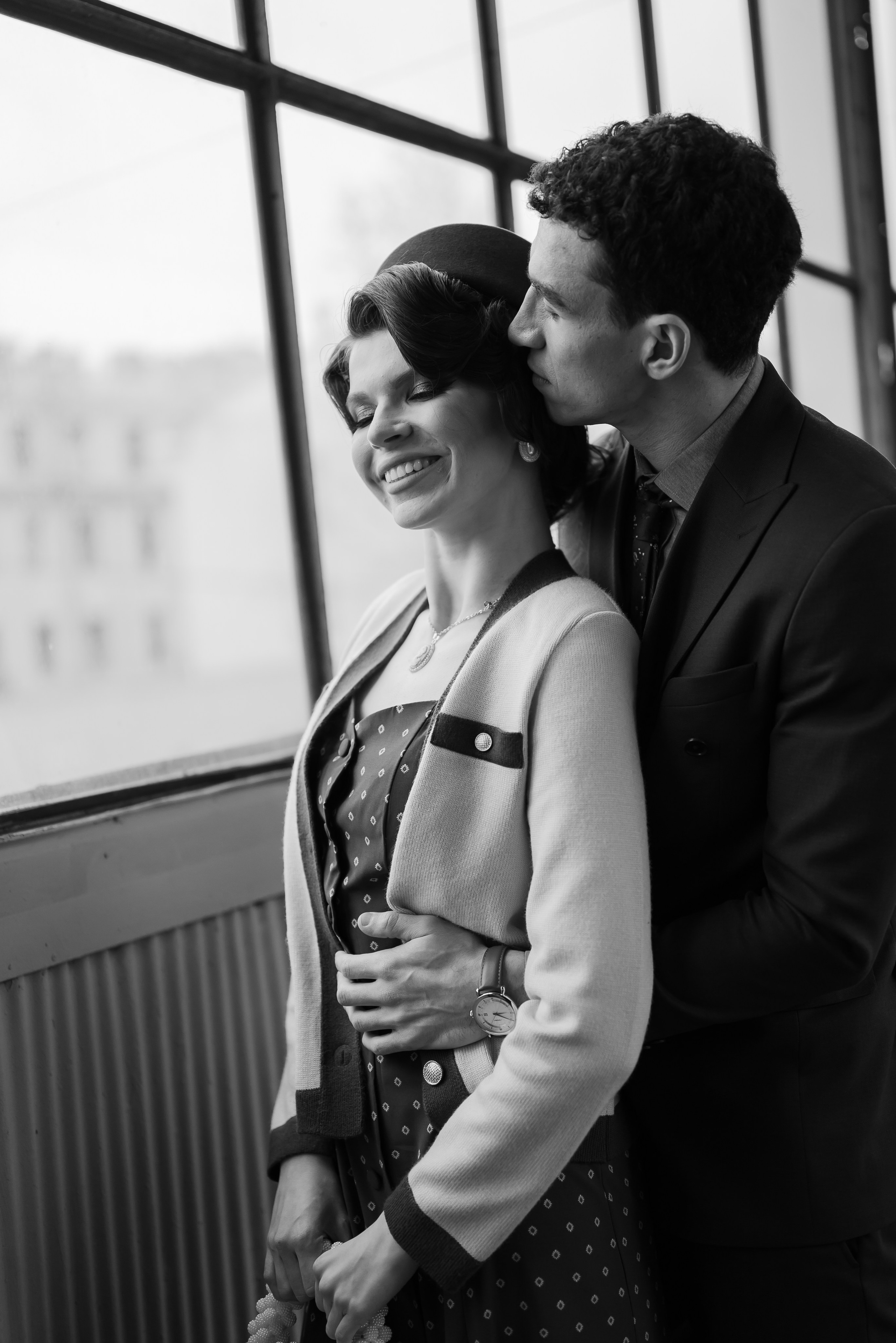 Лана и Гоша. Фотограф Ира Арефьева Москва|Истра