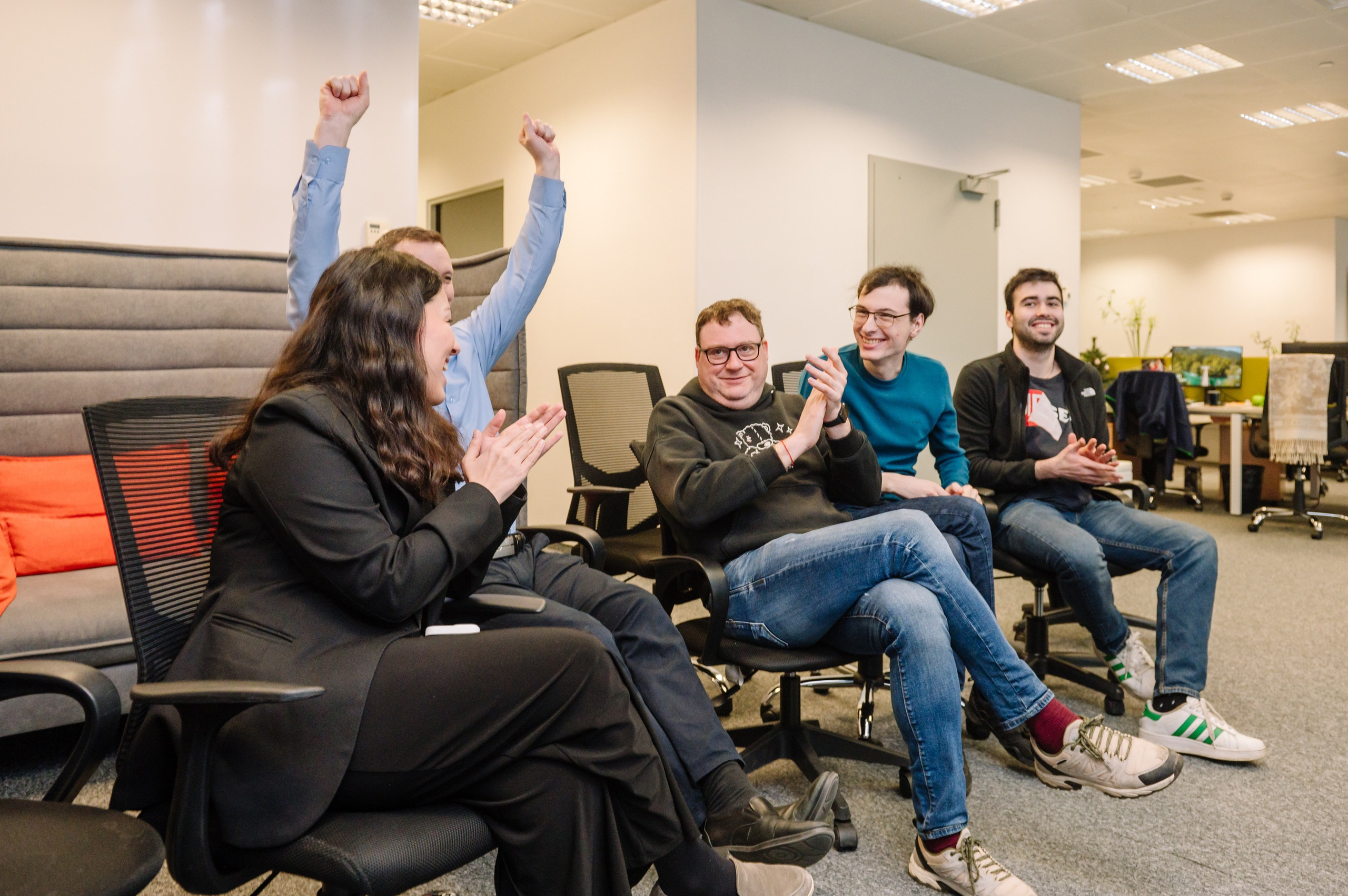 Чествуем сотрудников. Репортажный фотограф в Москве и по всему миру Степанова Юлия