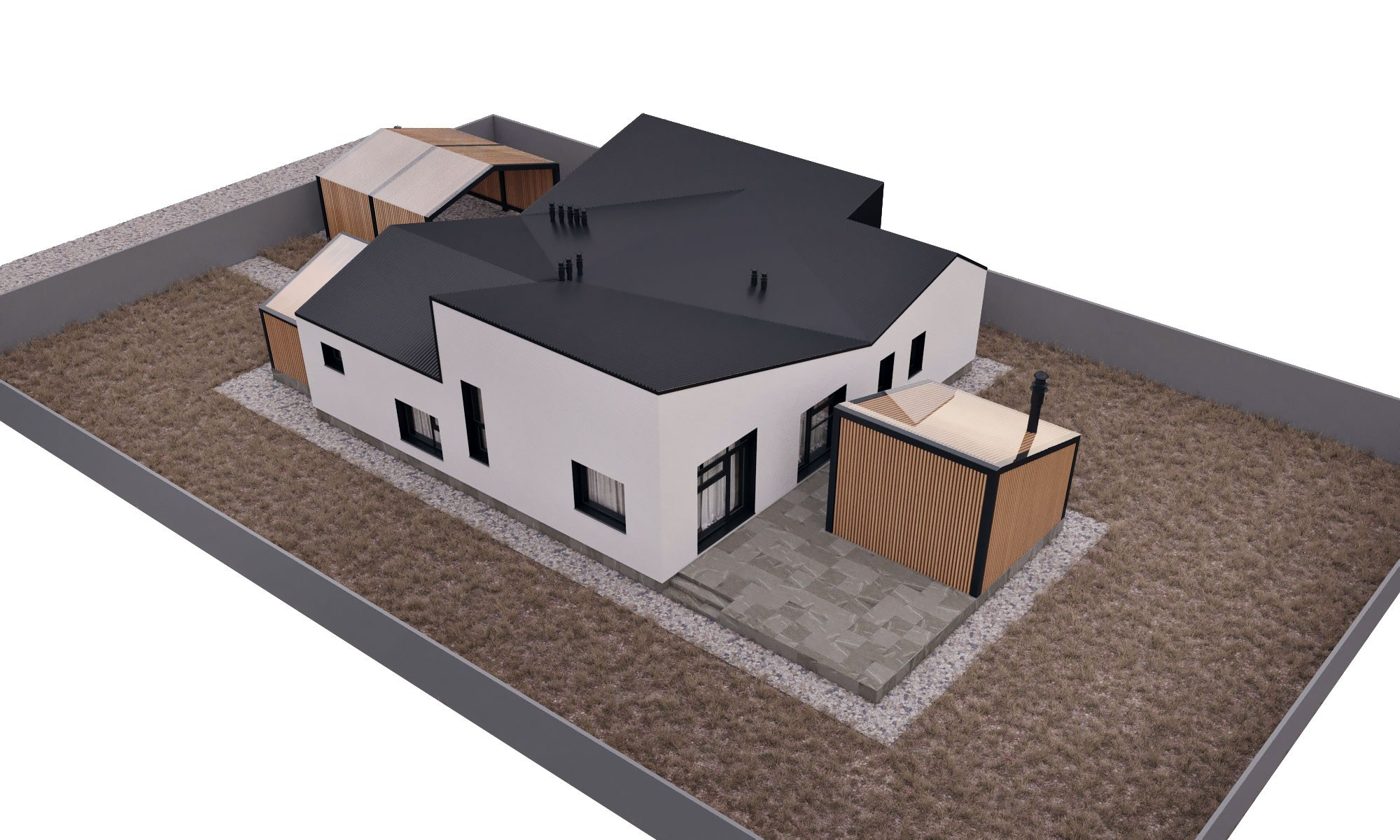 Vost_house. SAAS Селиванов Алексей Архитектурная Студия