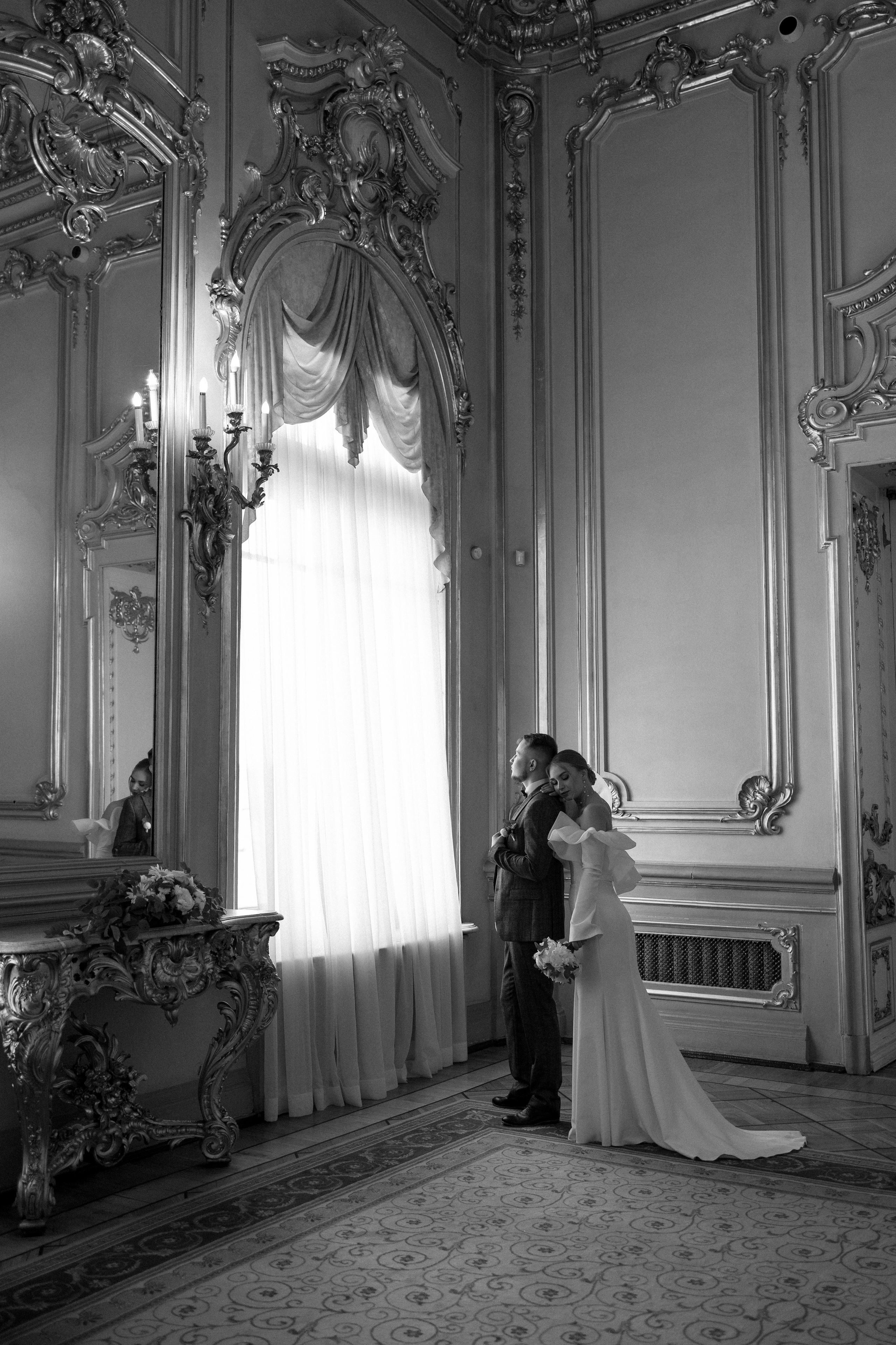 ЗАГС и прогулка. Фотограф в Санкт-Петербурге Шевченко Наталья