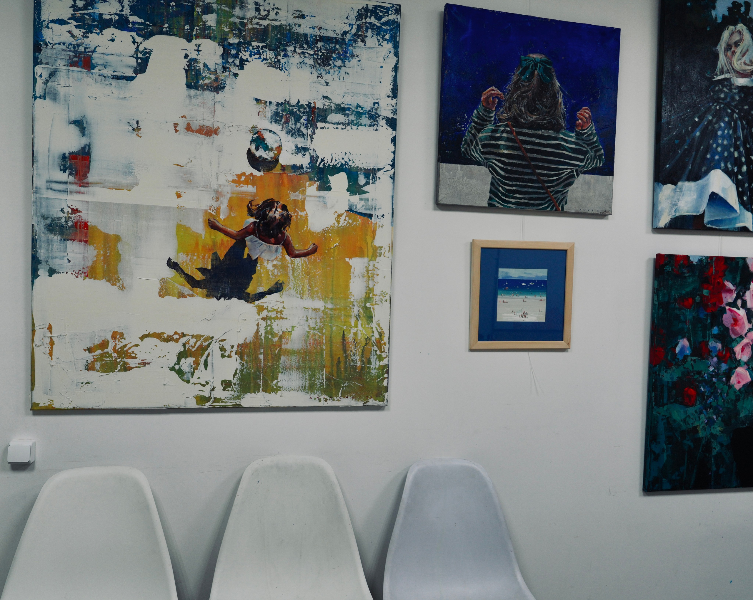 Мастерская художницы. Событийный фотограф в Москве Юлия Папиянц