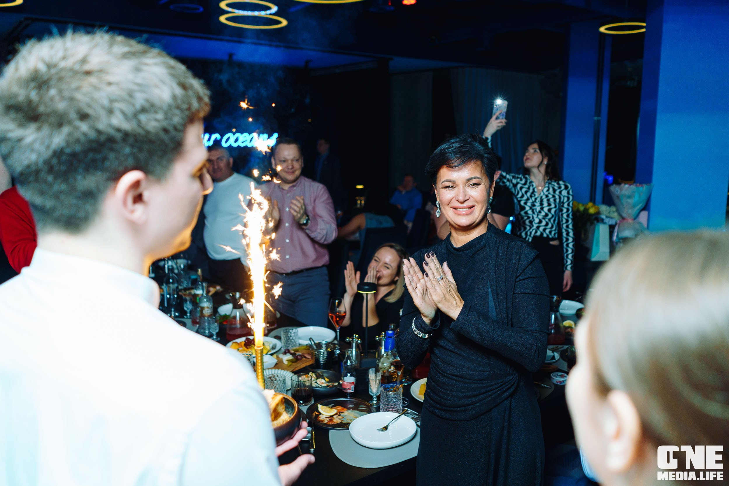 Фоторепортаж из ресторана Океан. One Media Life: фоторепортажи, фотоотчеты с мероприятий и заведений