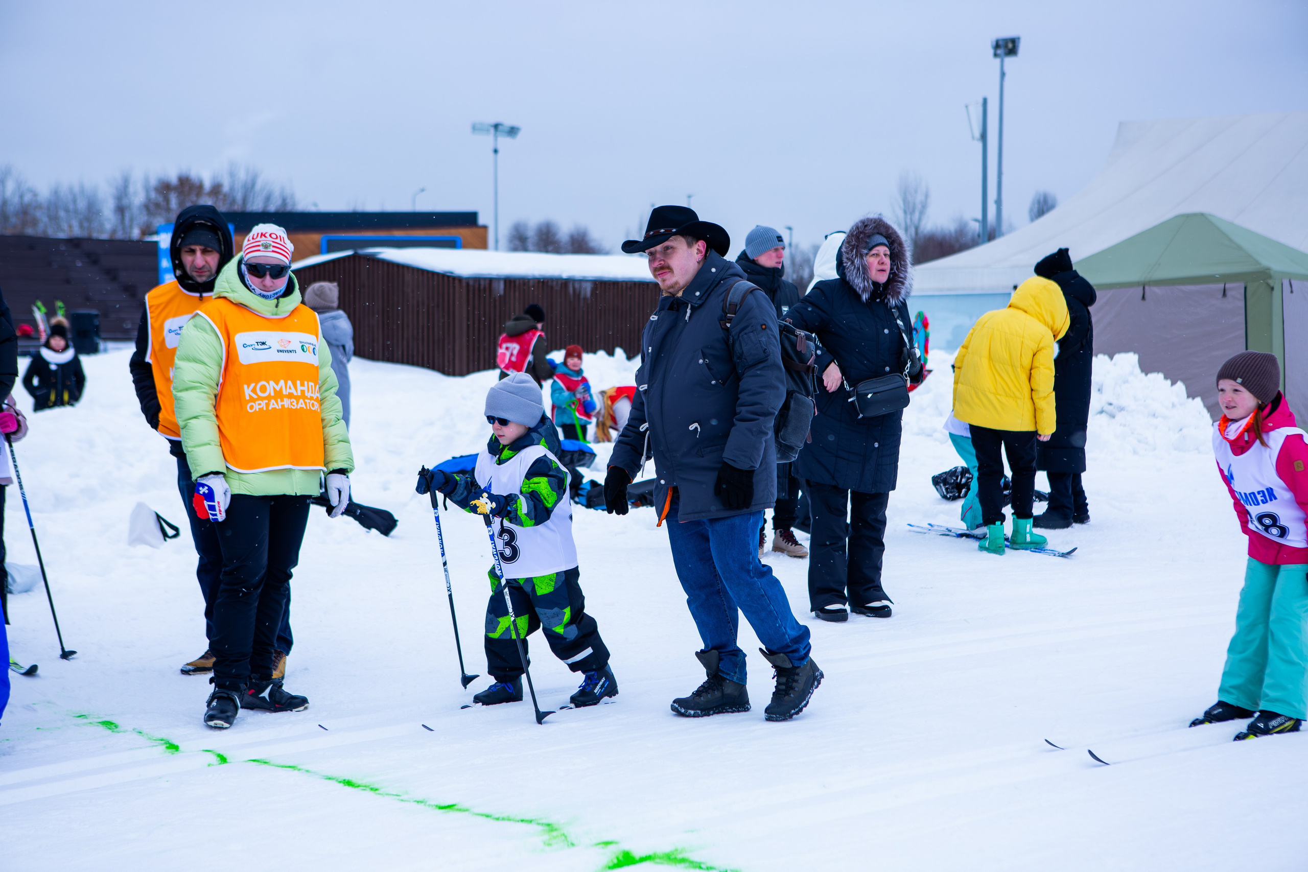 Лыжные гонки «Объединенные спортом». Репортажный, семейный, свадебный, портретный фотограф