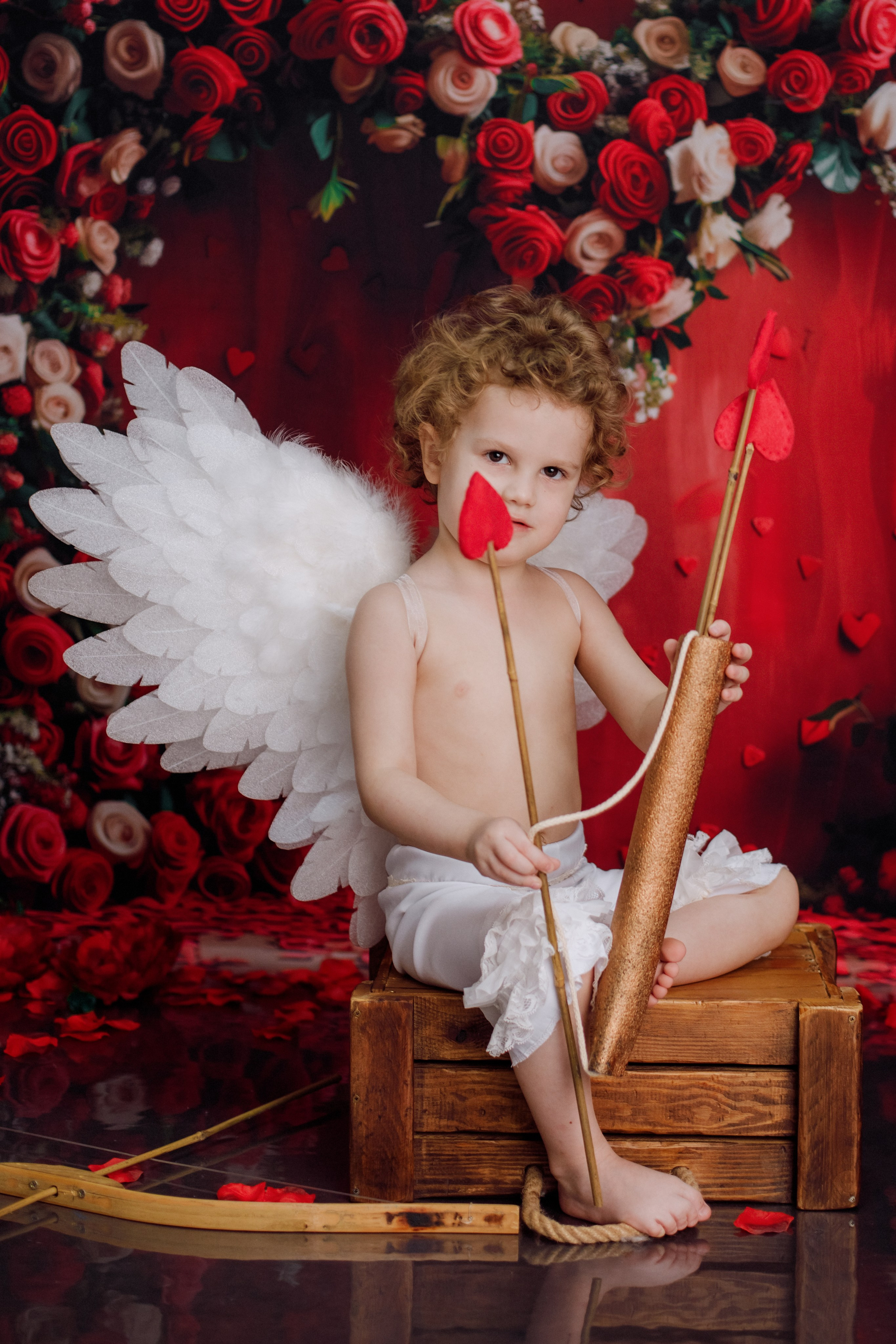 Купидон. Фотограф новорождённых Псков