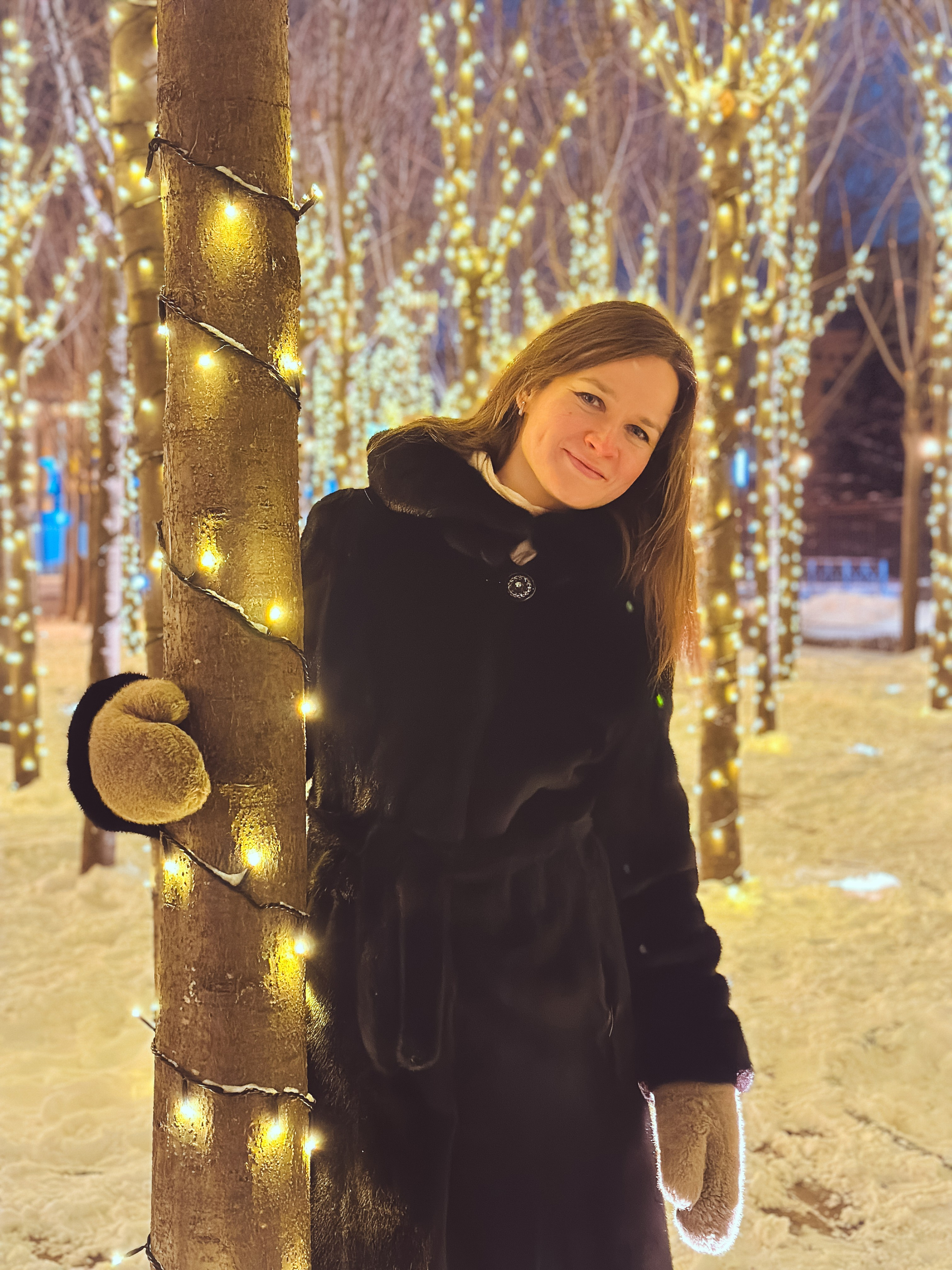 Новогодняя фотосессия Жени. Твой фотограф и видеограф в Тюмени — Сергей Бизин