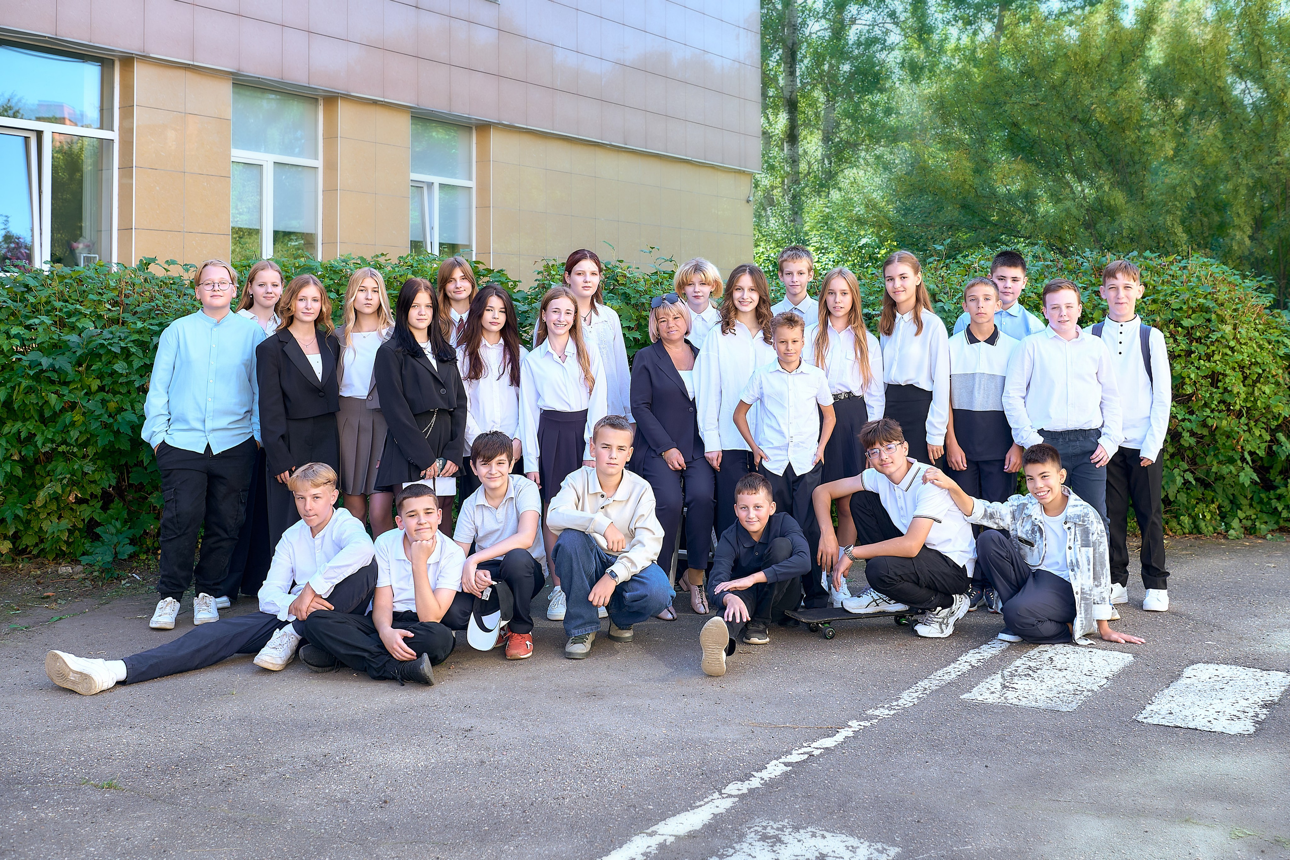 И вот уже СЕДЬМОЙ! Гимназия № 13, Одинцово. Школьный и семейный фотограф, Одинцово