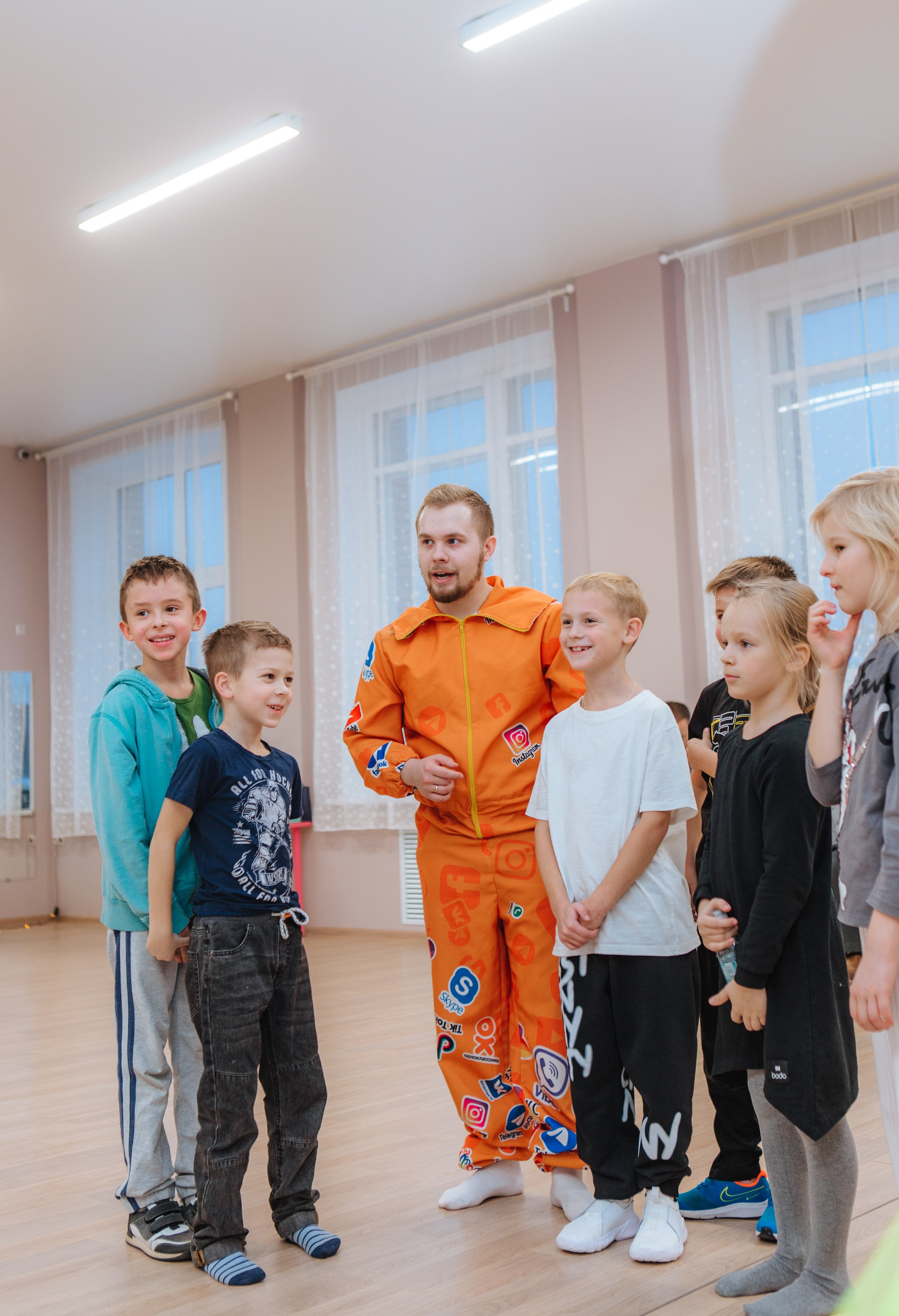 Детский день рождения. Фотограф Москва и Московская область