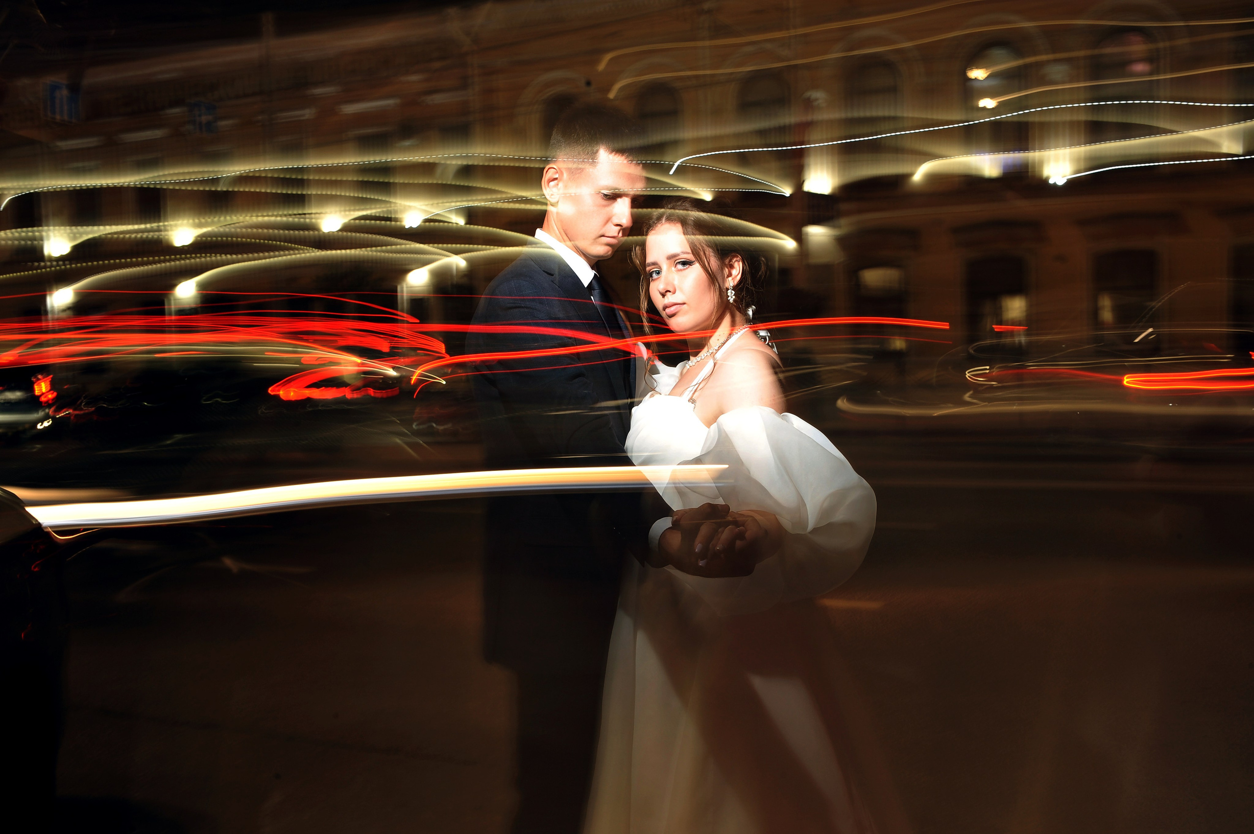 Максим и Александра. Выпускные альбомы. Фотограф Ксения Борисова