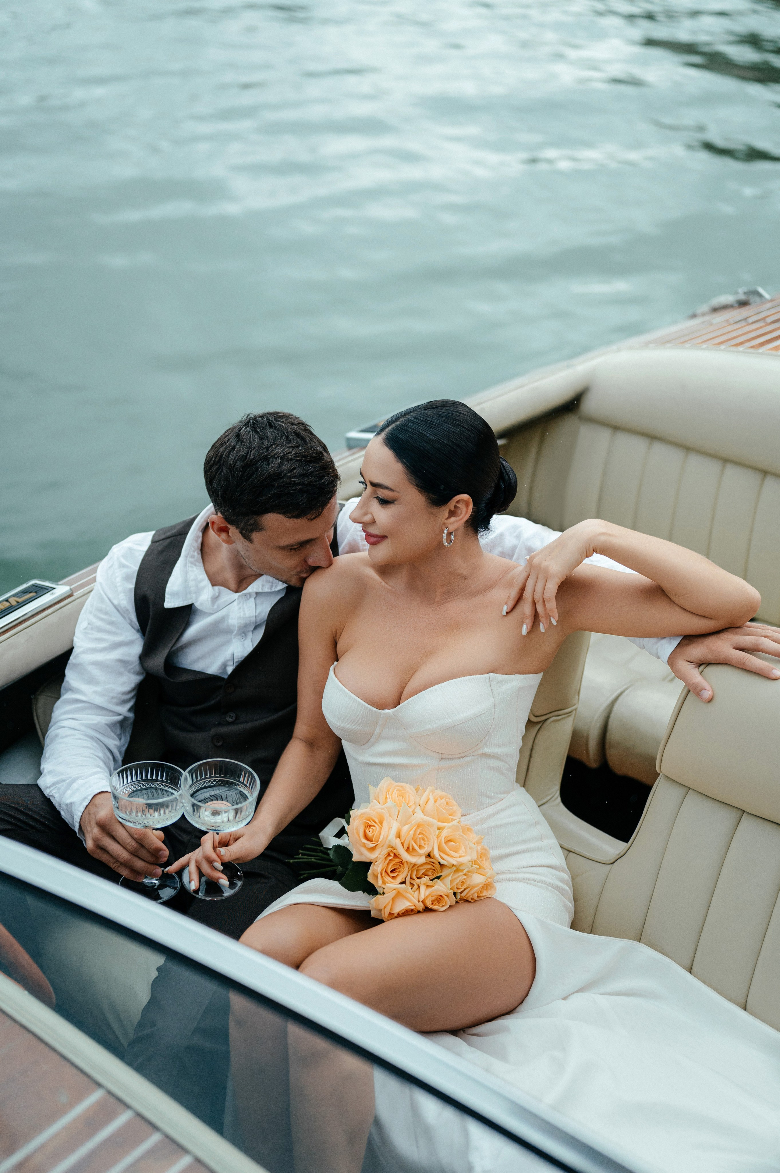 Даша & Антон. Свадебный фотограф в Донецке — Вита Донец