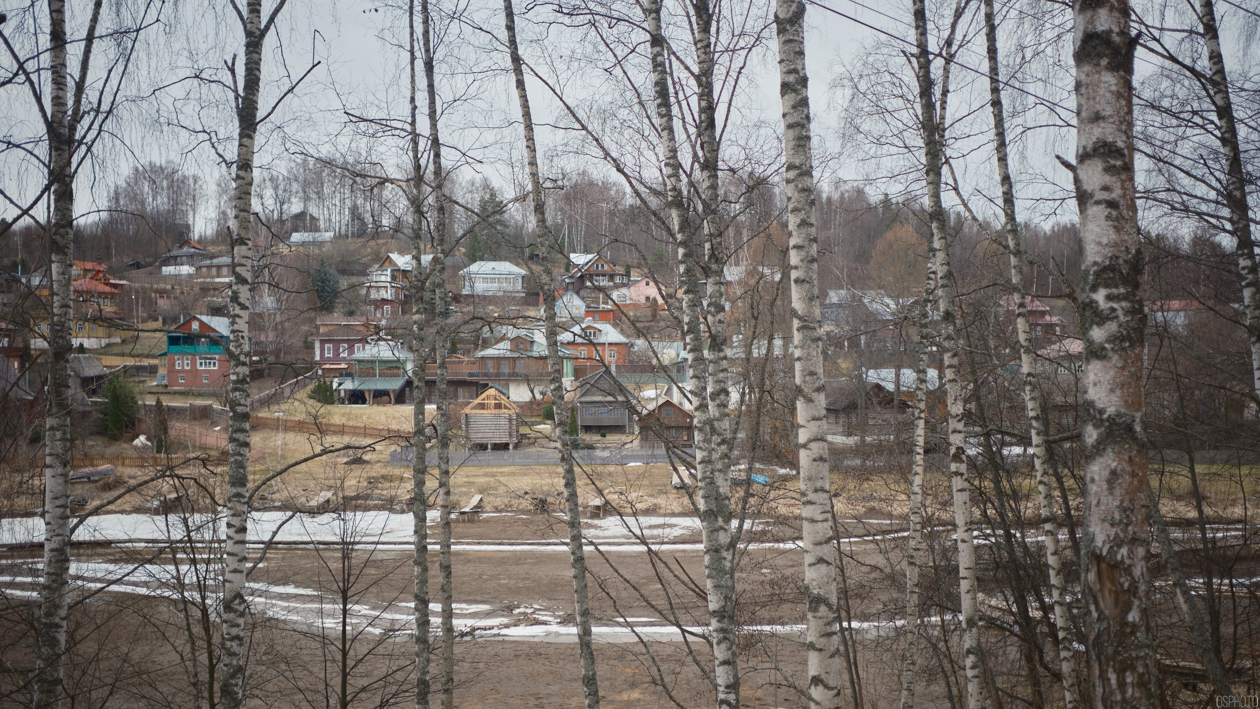 Плёс. Волга. Март. Фотографъ Сергѣевъ. Поймать мгновеніе