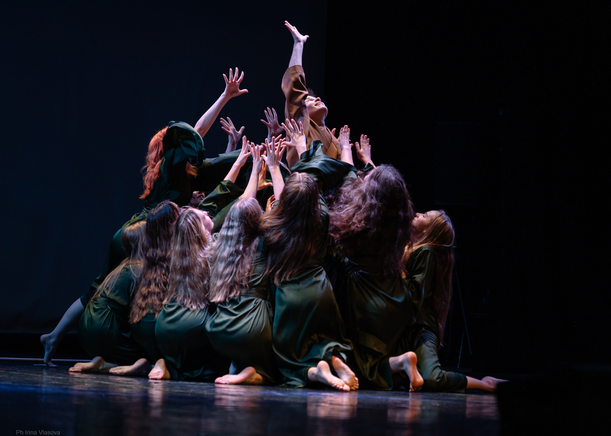 Образцовый театр танца ШАНС отчетник